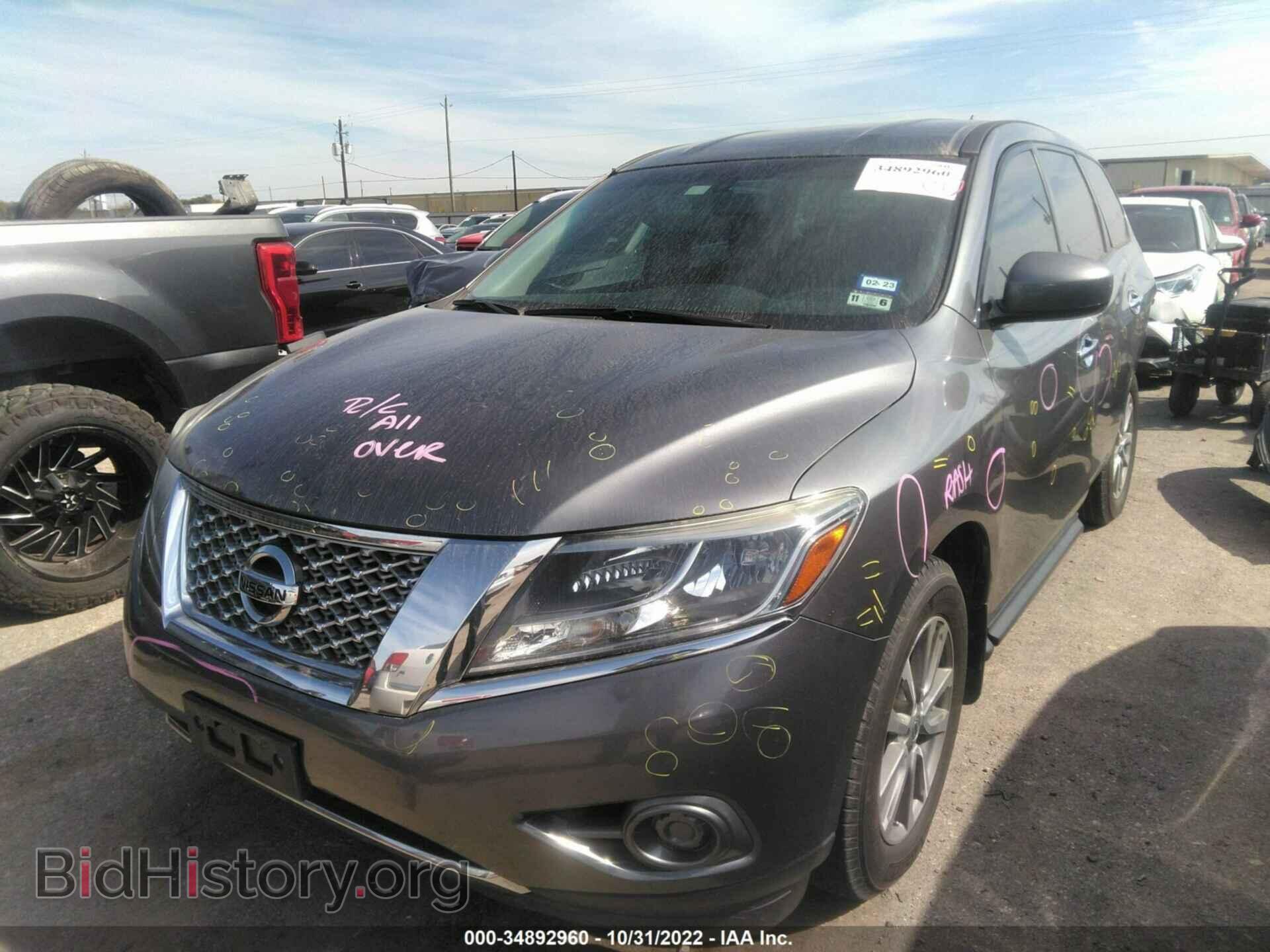 2015 NISSAN PATHFINDER - VIN: 5N1AR2MNXFC609790 - Фото 2