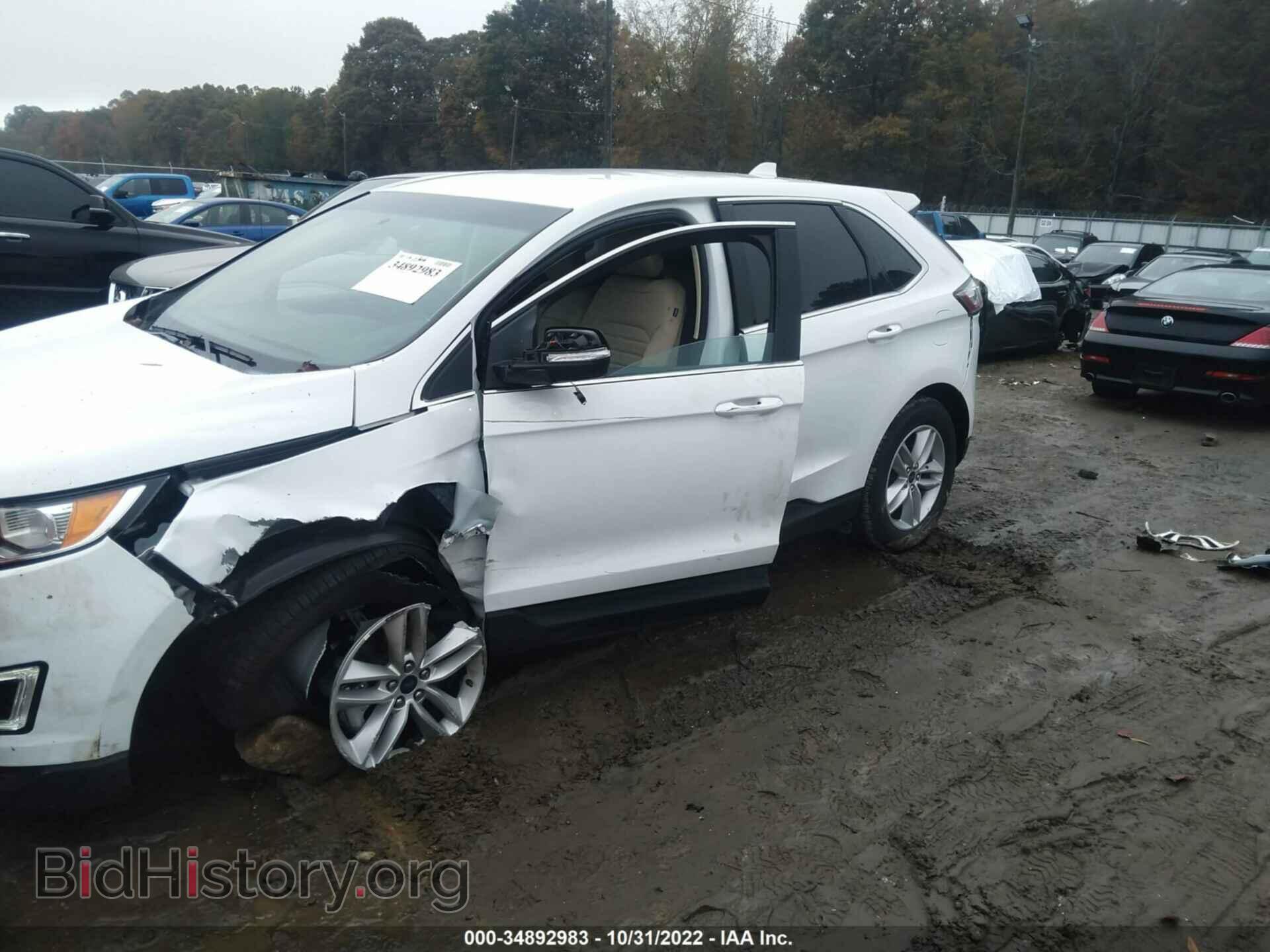 2018 FORD EDGE - VIN: 2FMPK3J93JBC45894 - Фото 4