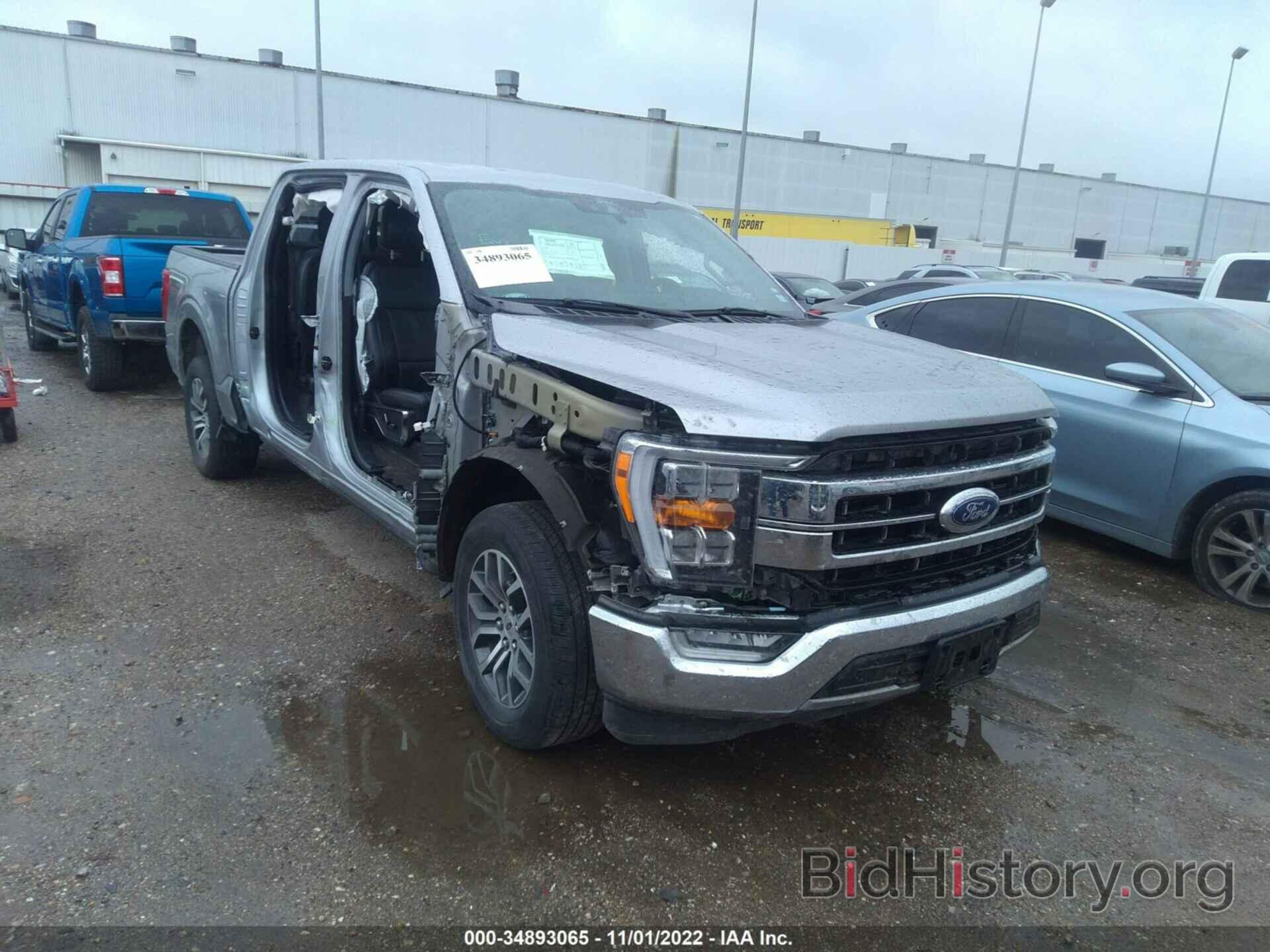 Photo 1FTEW1C50MKD57481 - FORD F-150 2021