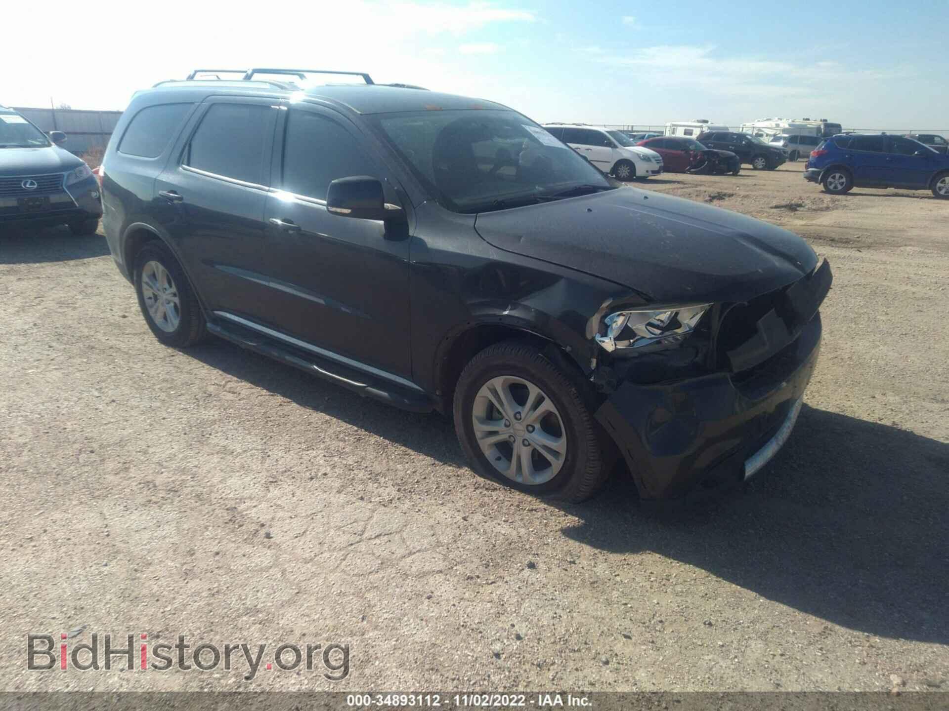 Photo 1D4RD4GGXBC633986 - DODGE DURANGO 2011