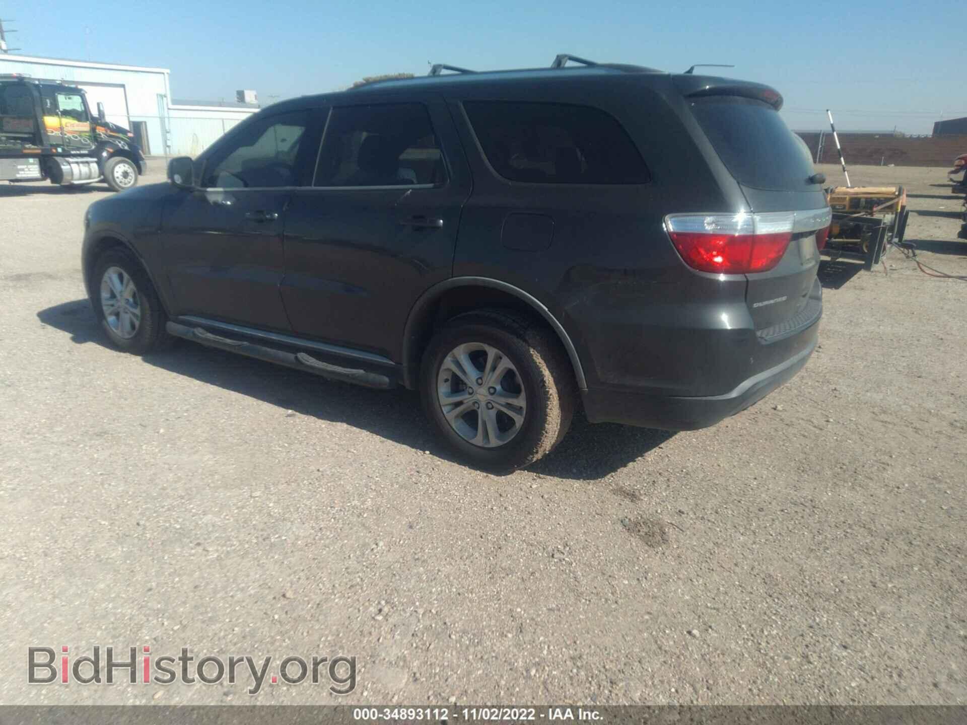 2011 DODGE DURANGO - VIN: 1D4RD4GGXBC633986 - Photo 3
