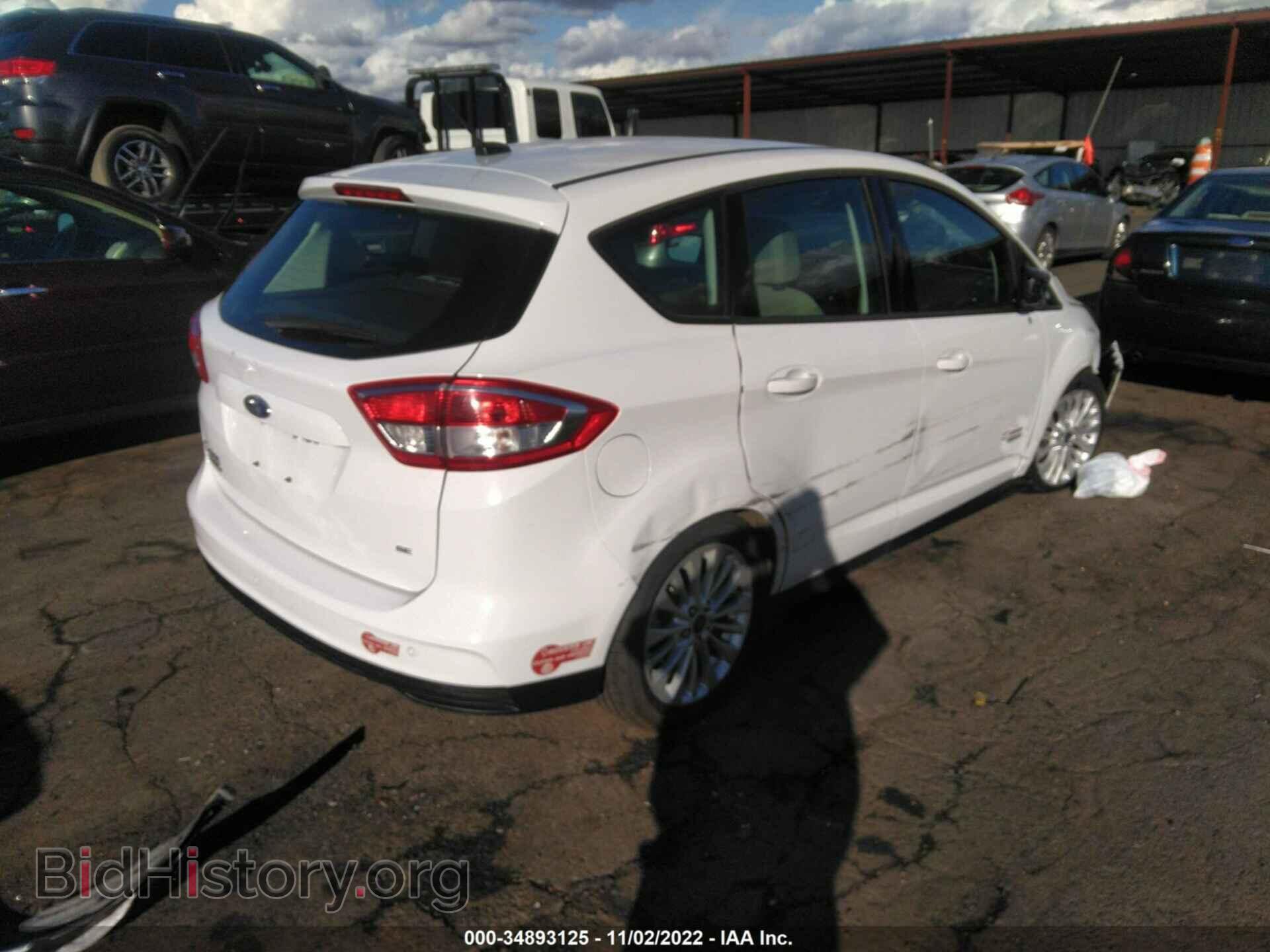 2017 FORD C-MAX ENERGI - VIN: 1FADP5EU6HL105938 - Фото 4