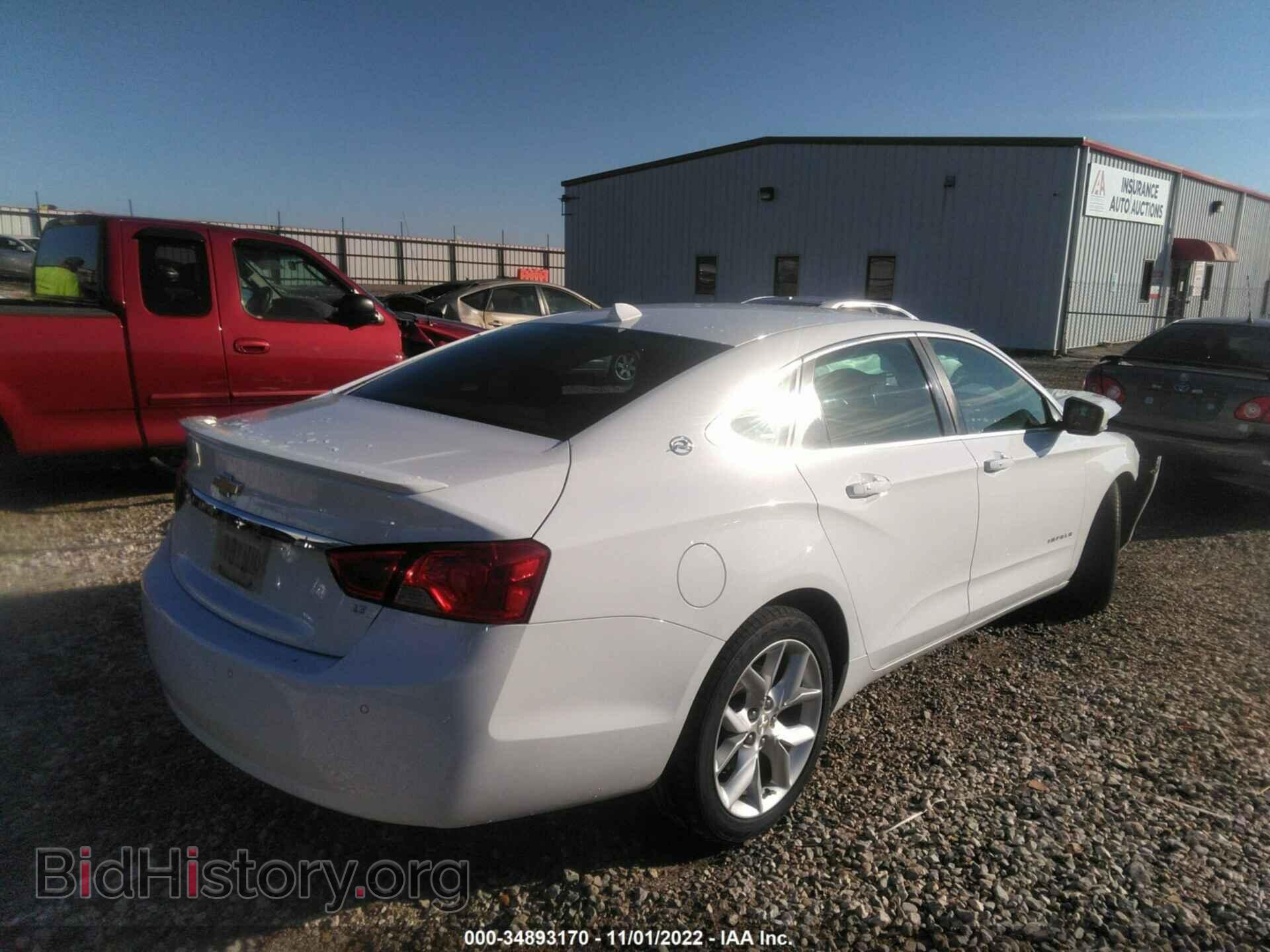 2014 CHEVROLET IMPALA - VIN: 2G1125S30E9212812 - Фото 4