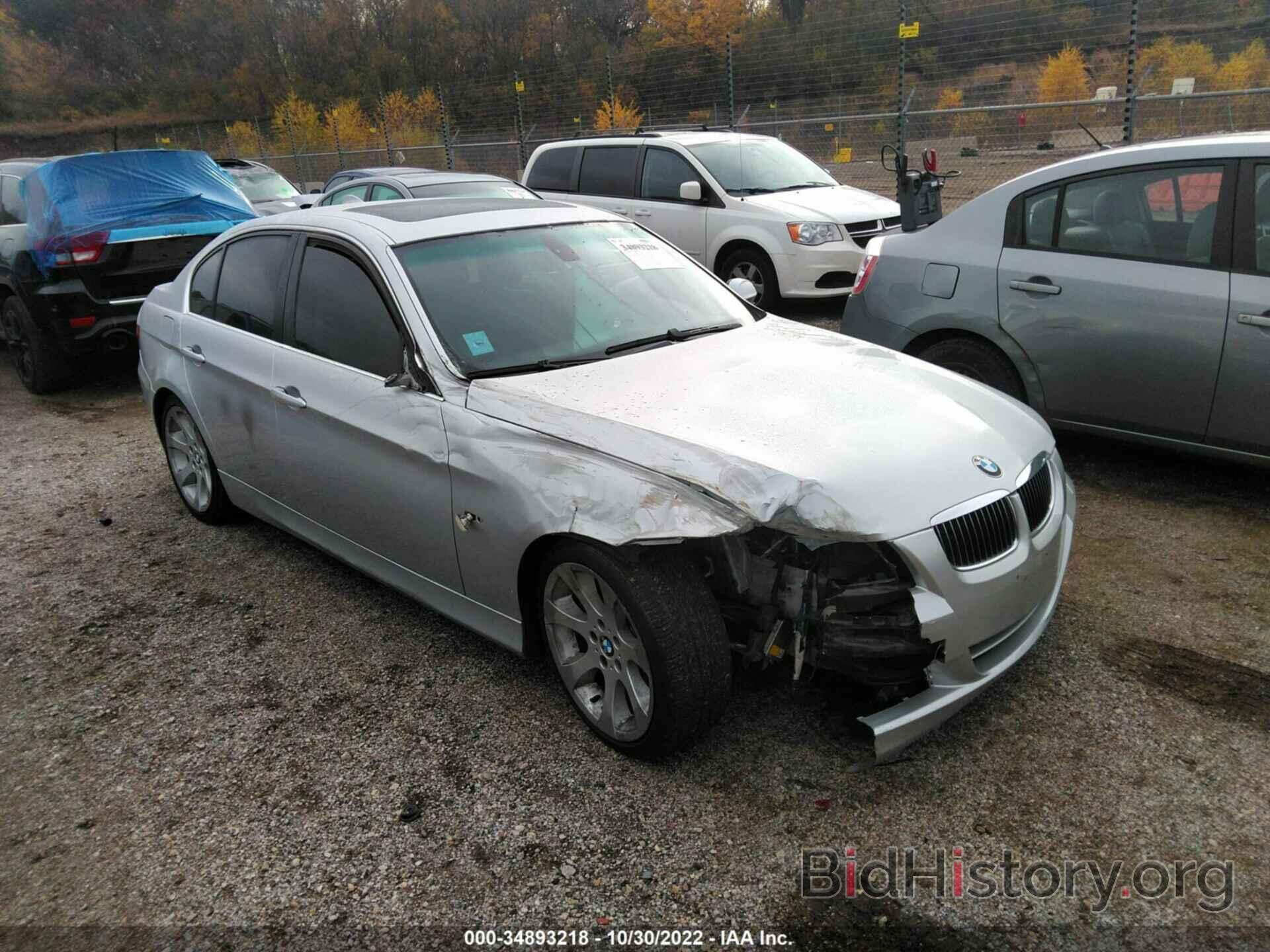 Photo WBAVB735X7PA89688 - BMW 3 SERIES 2007