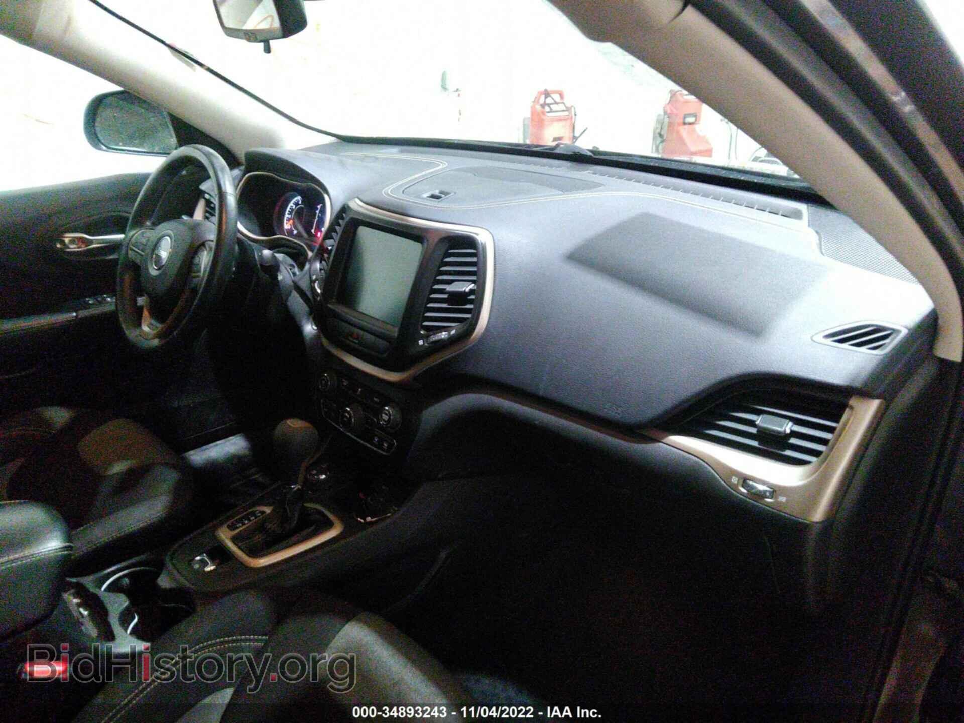 2014 JEEP CHEROKEE - VIN: 1C4PJMCB9EW298701 - Фото 5