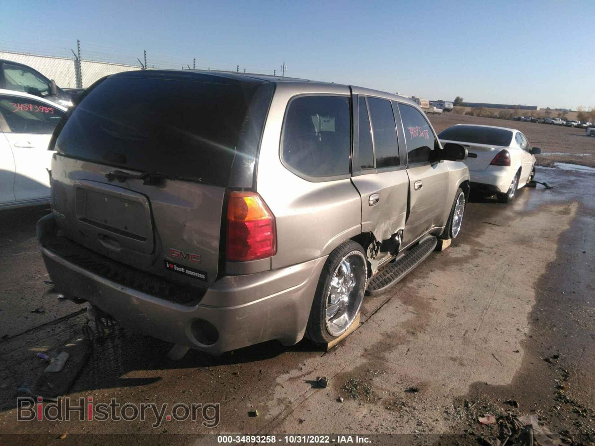 2006 GMC ENVOY - VIN: 1GKDT13S962272995 - Photo 4