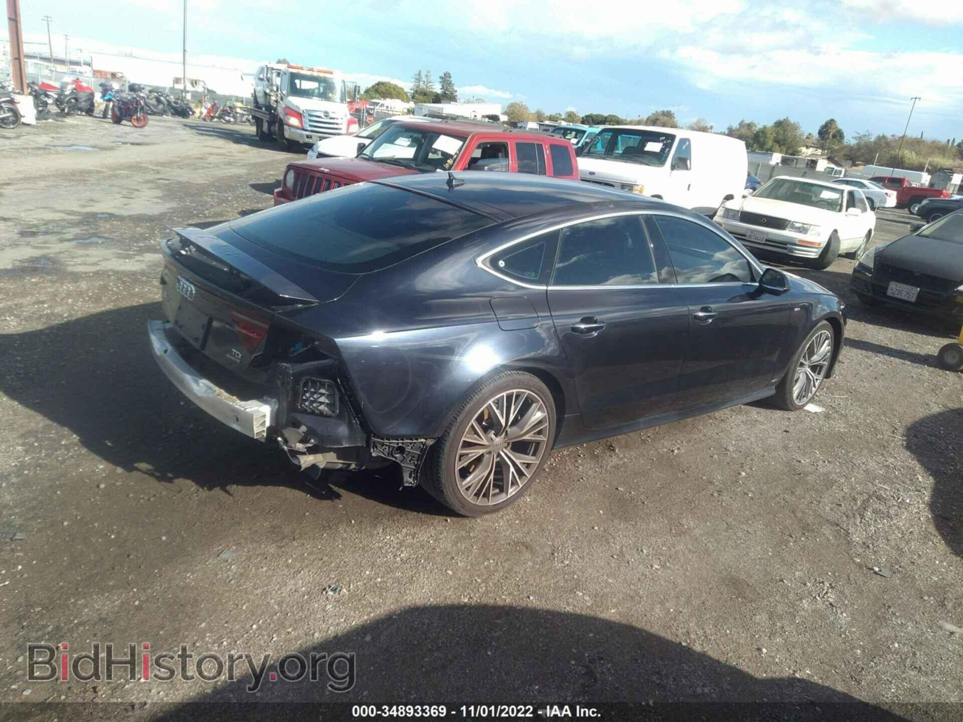 2016 AUDI A7 - VIN: WAU2MAFC7GN008238 - Фото 4