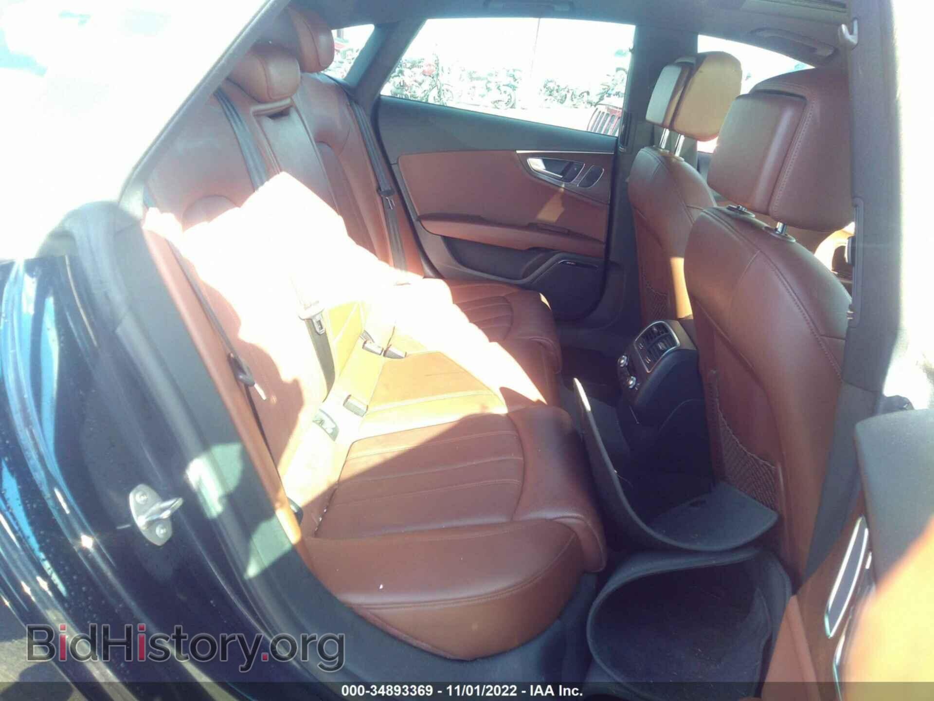 2016 AUDI A7 - VIN: WAU2MAFC7GN008238 - Фото 8