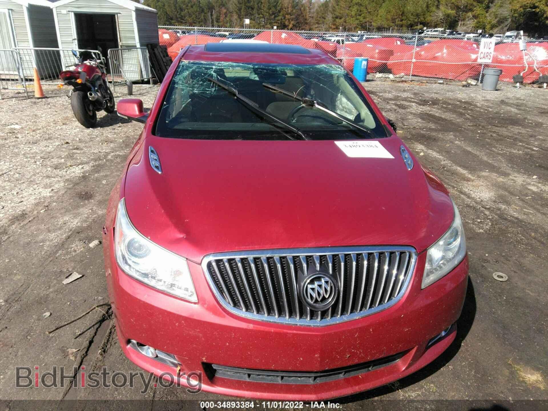 2013 BUICK LACROSSE - VIN: 1G4GF5G34DF127827 - Фото 6