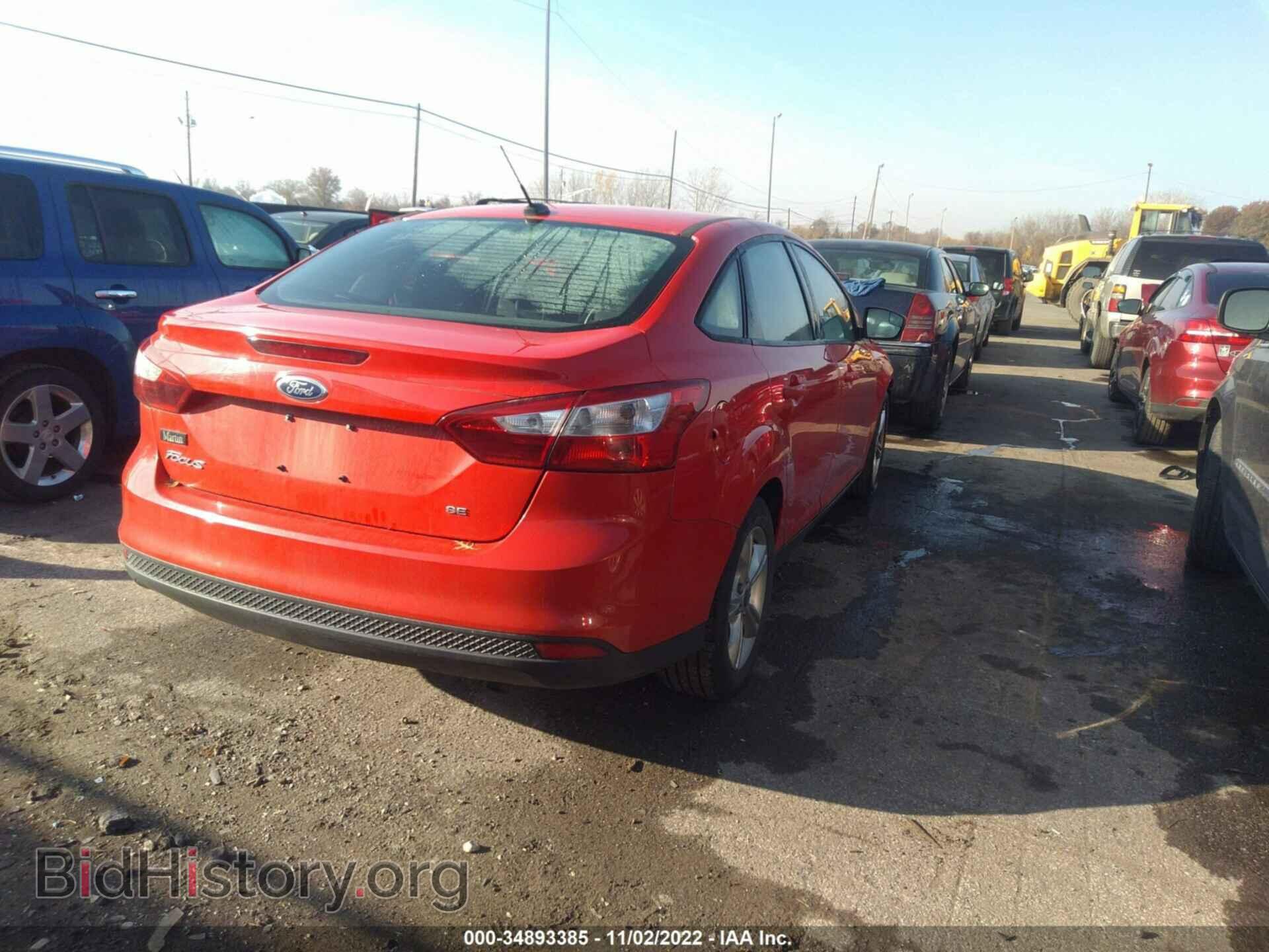 2014 FORD FOCUS - VIN: 1FADP3F29EL128515 - Фото 4