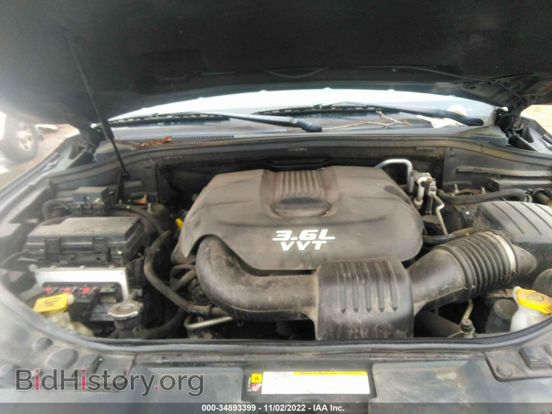 2012 DODGE DURANGO - VIN: 1c4rdhag8cc301317 - Photo 10