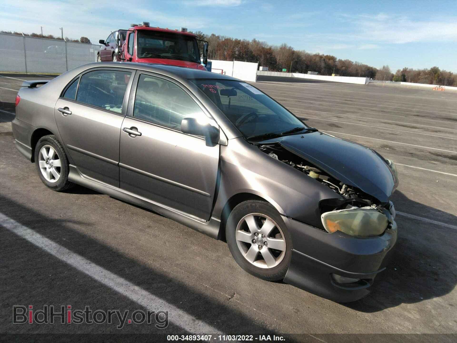 Photo 1NXBR30EX6Z762485 - TOYOTA COROLLA 2006