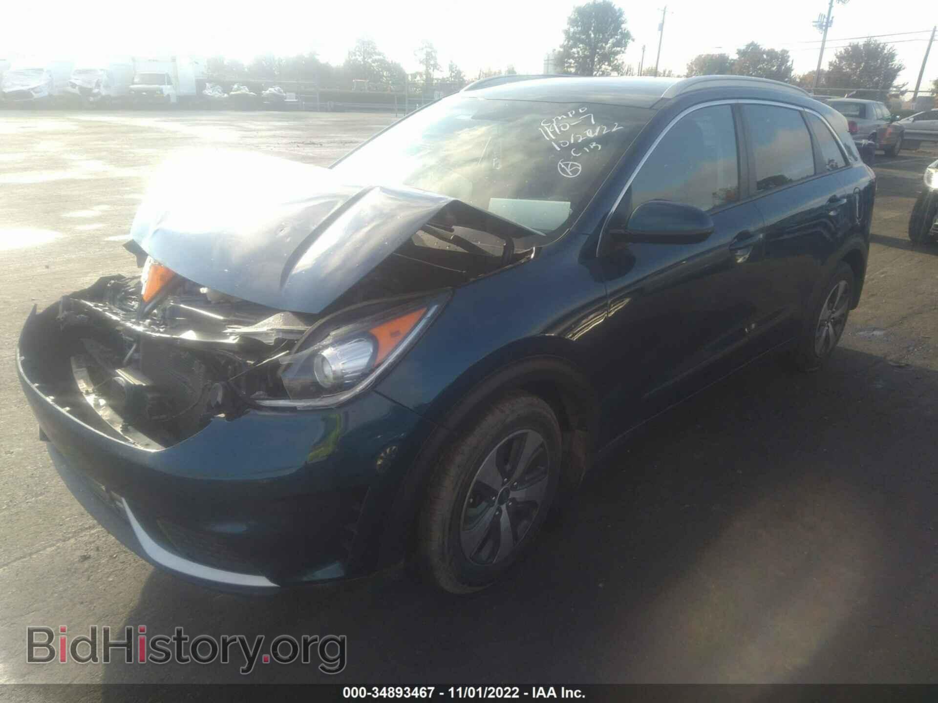 2017 KIA NIRO - VIN: KNDCB3LC6H5048647 - Фото 2