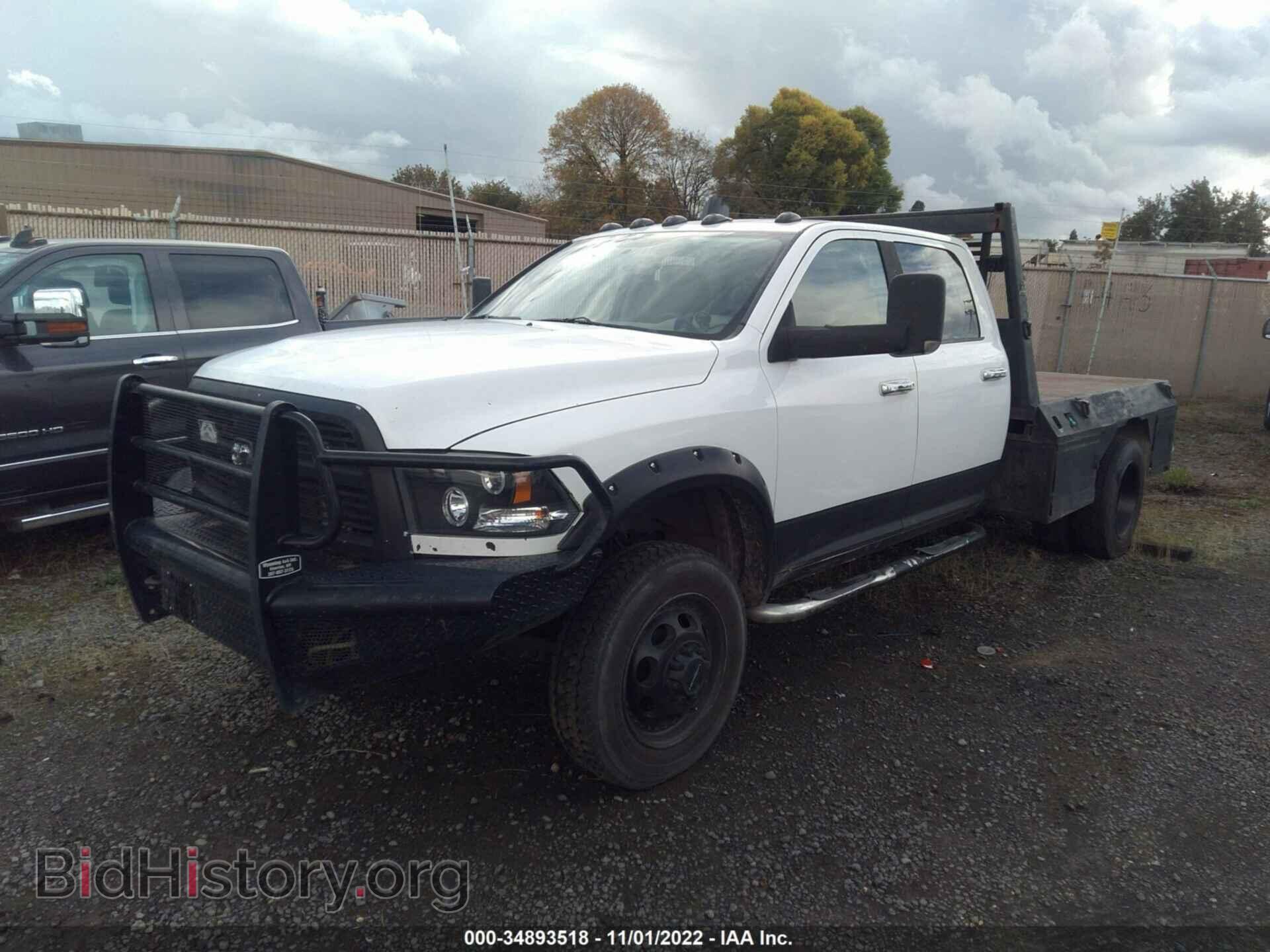 2012 RAM 3500 - VIN: 3C63DRHL0CG129593 - Фото 2