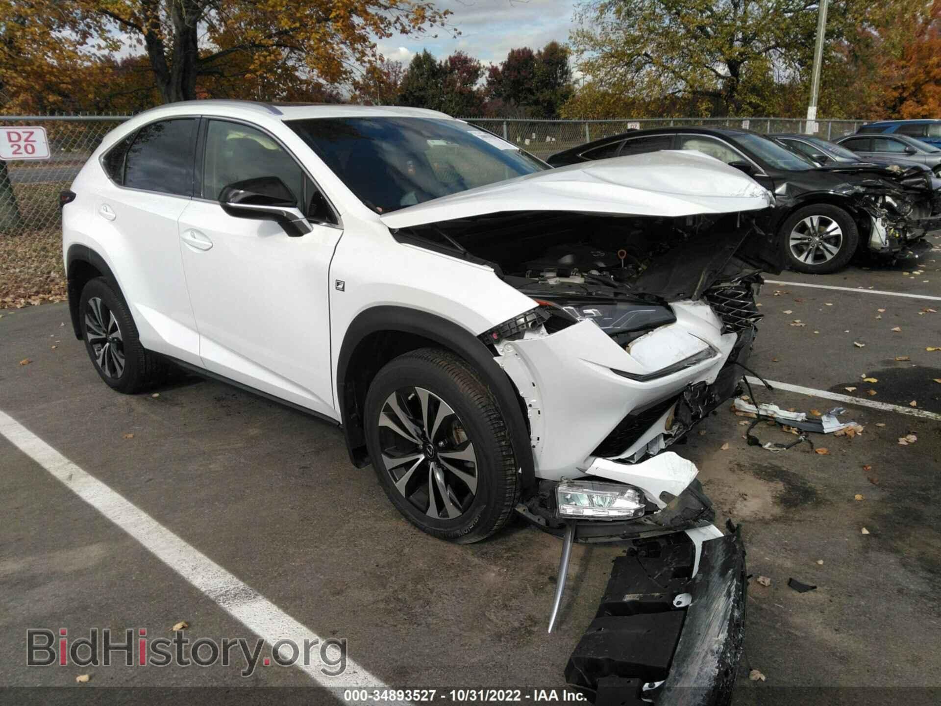 Photo JTJSARDZ0M5020595 - LEXUS NX 2021