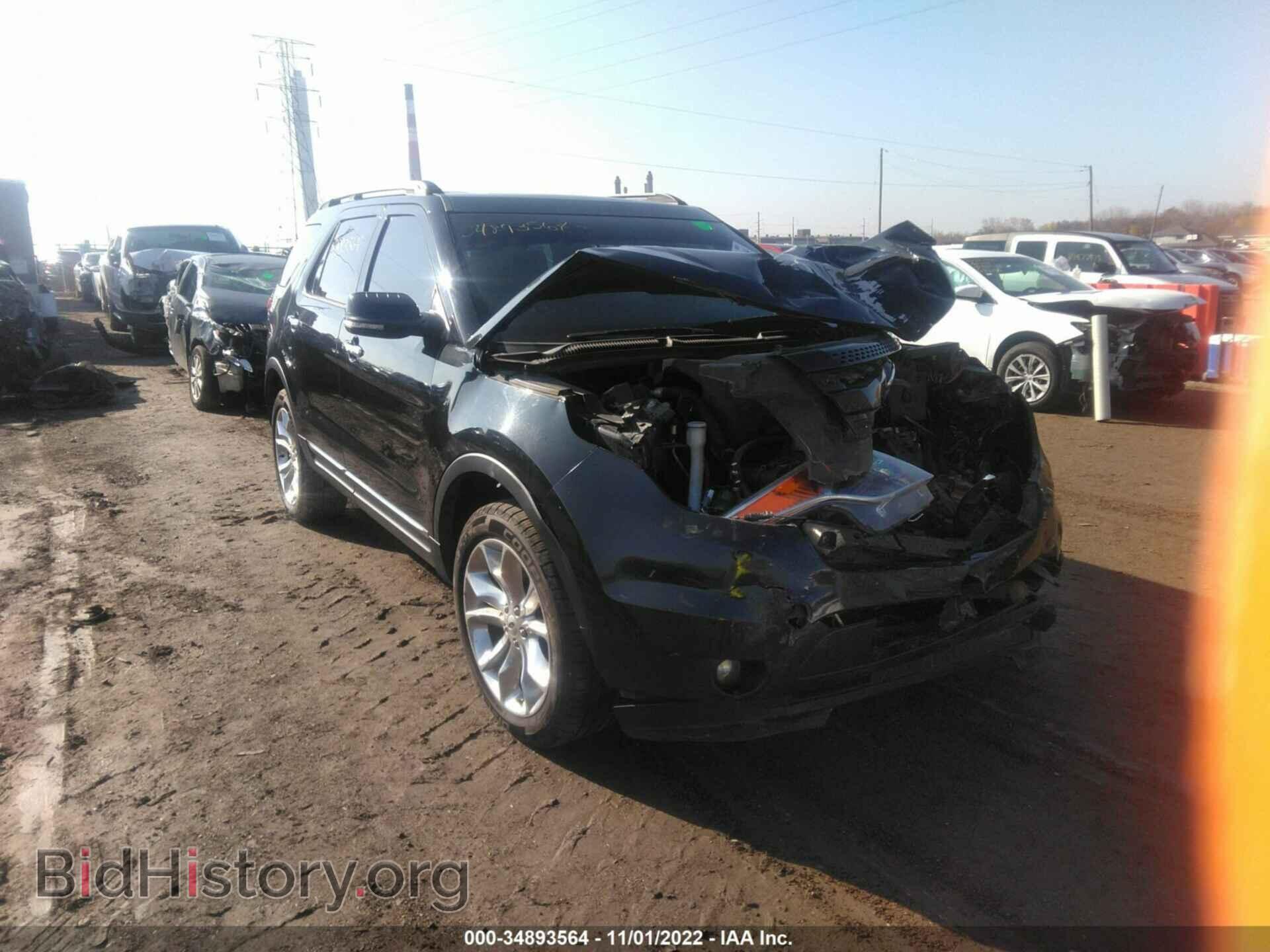 Фотография 1FM5K8F80FGC03655 - FORD EXPLORER 2015