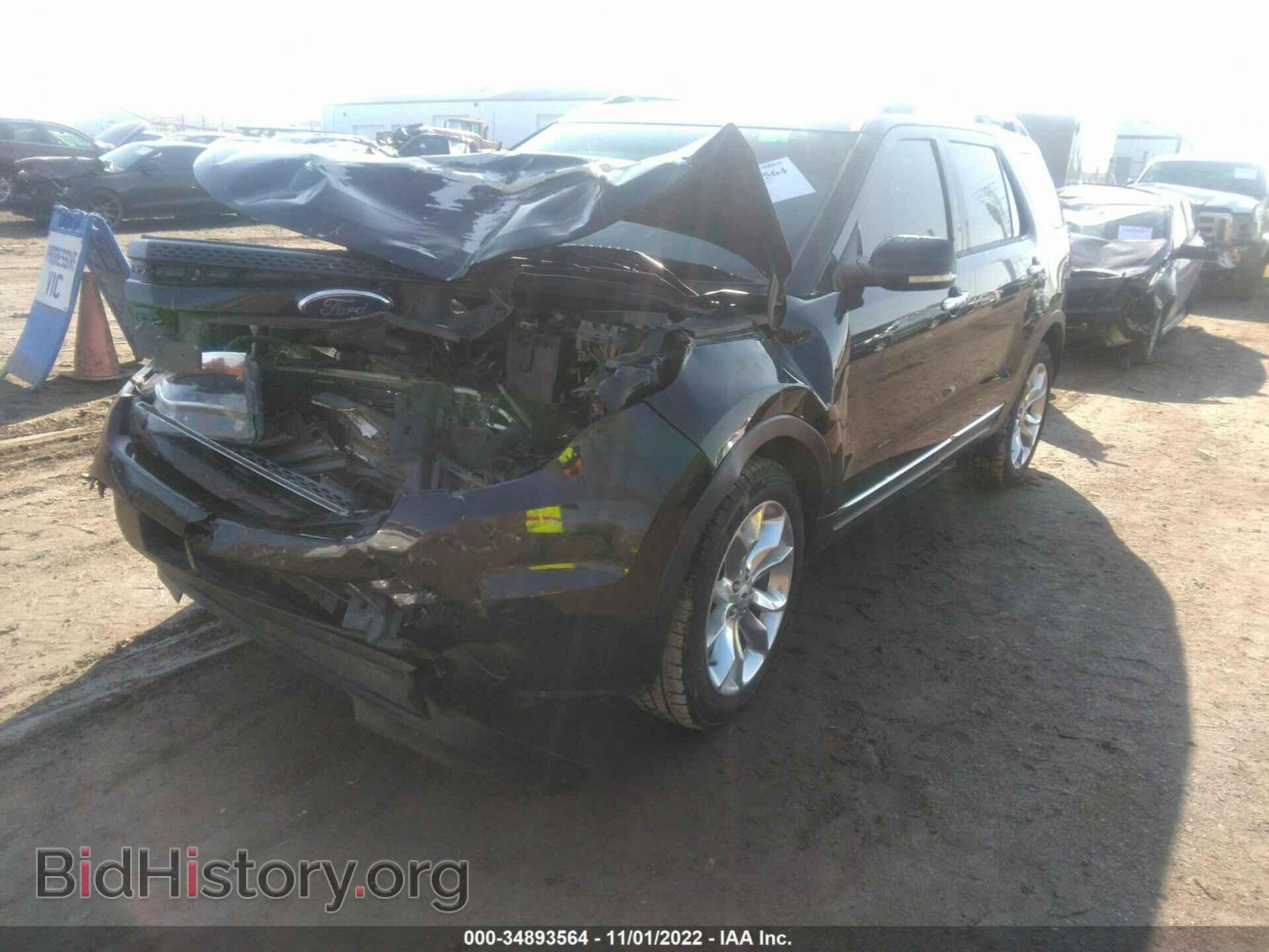 2015 FORD EXPLORER - VIN: 1FM5K8F80FGC03655 - Фото 2