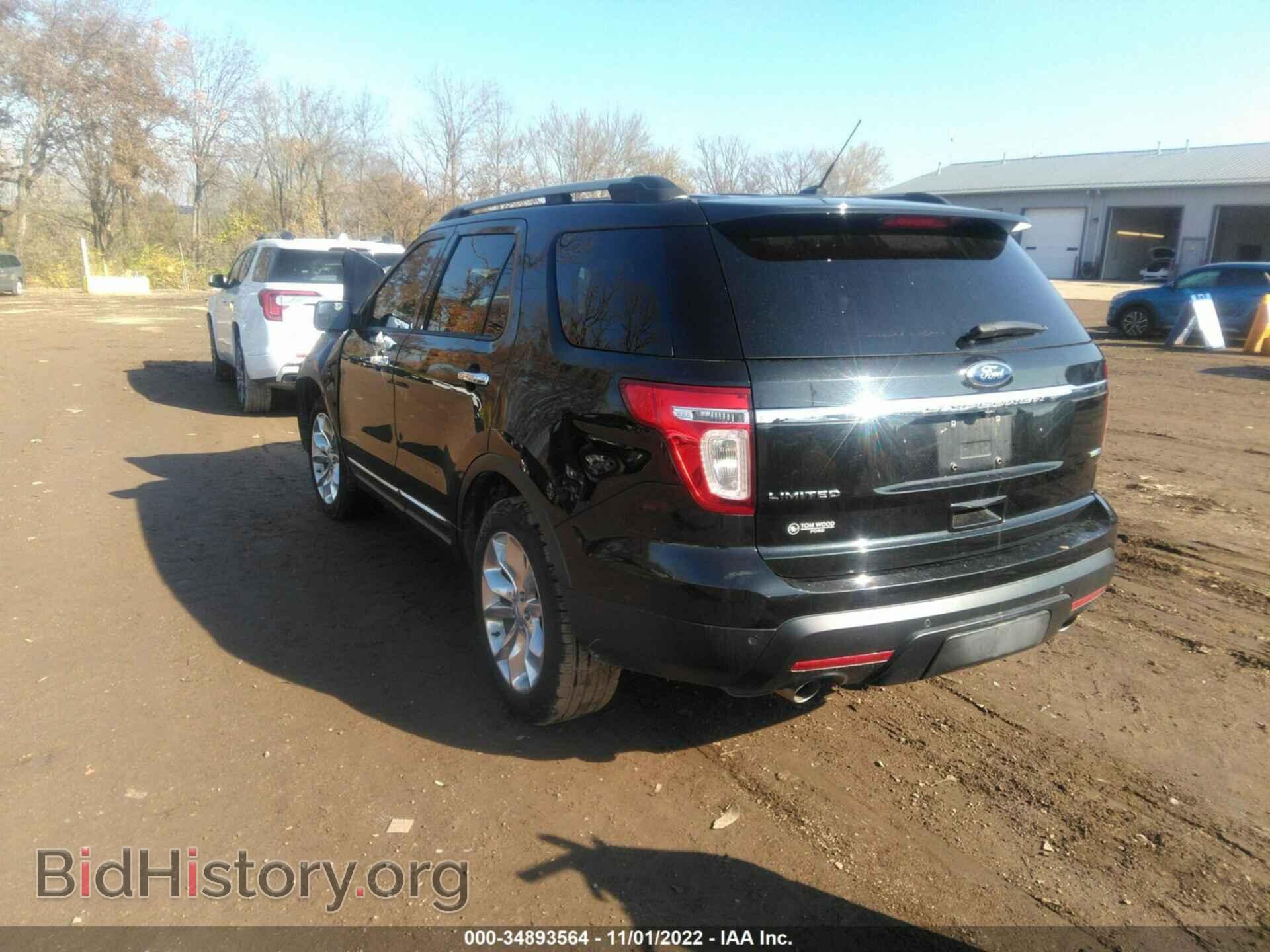 2015 FORD EXPLORER - VIN: 1FM5K8F80FGC03655 - Фото 3