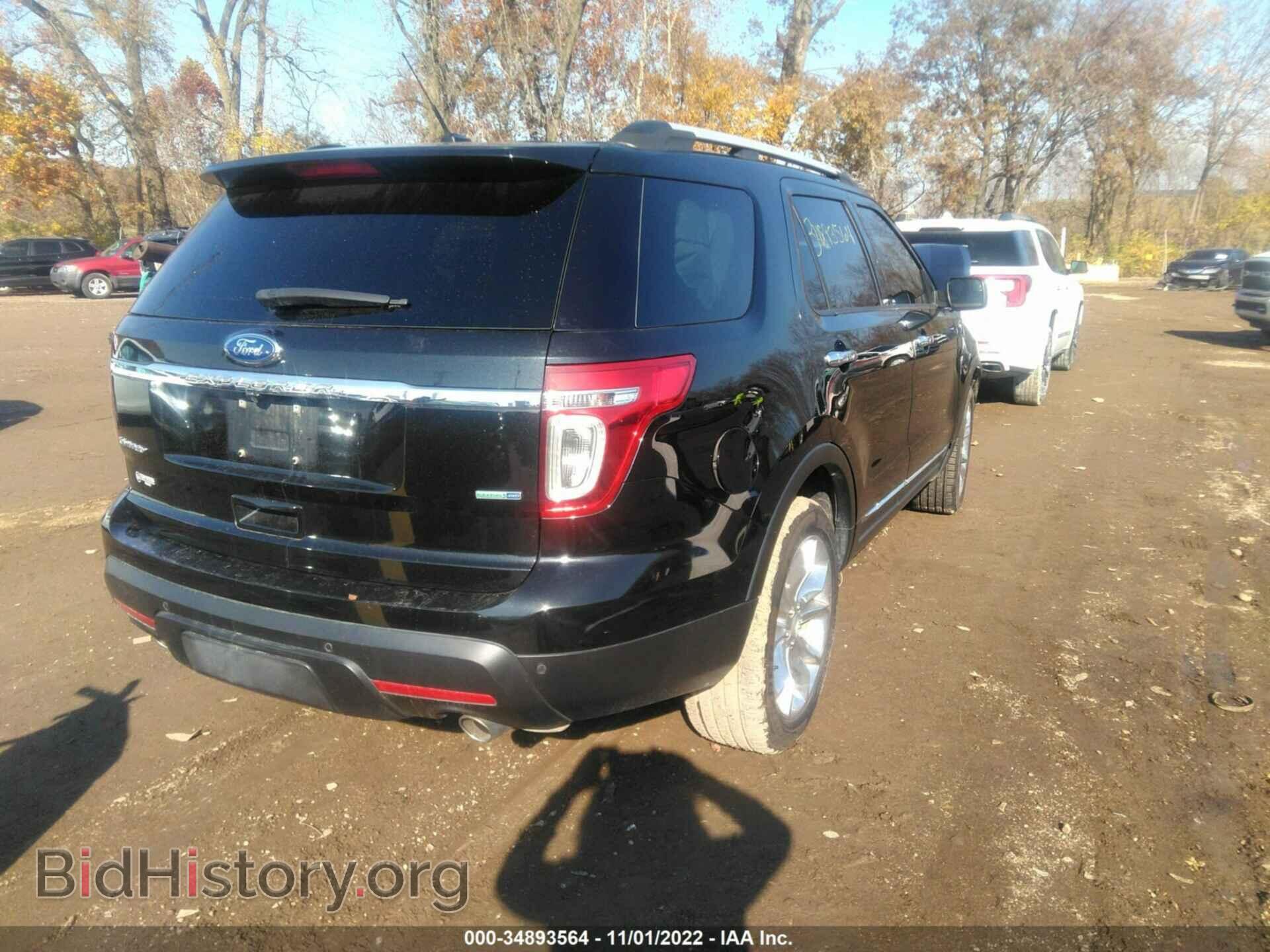2015 FORD EXPLORER - VIN: 1FM5K8F80FGC03655 - Фото 4