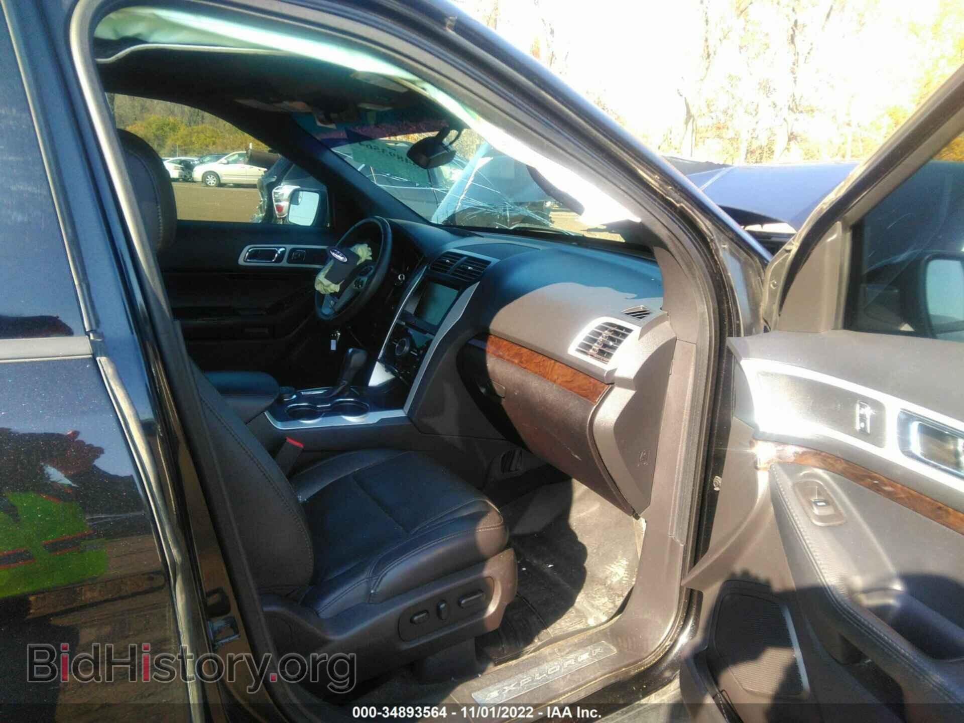 2015 FORD EXPLORER - VIN: 1FM5K8F80FGC03655 - Фото 5