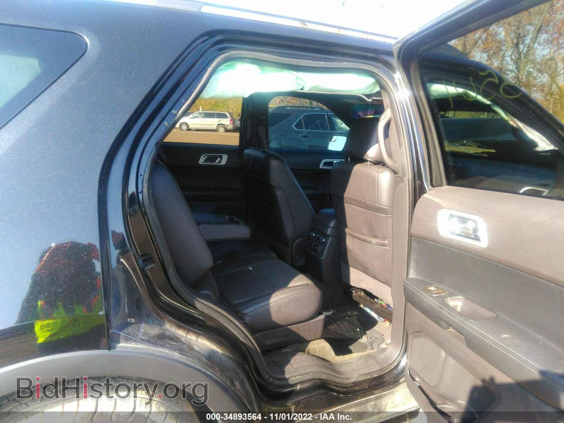 2015 FORD EXPLORER - VIN: 1FM5K8F80FGC03655 - Фото 8