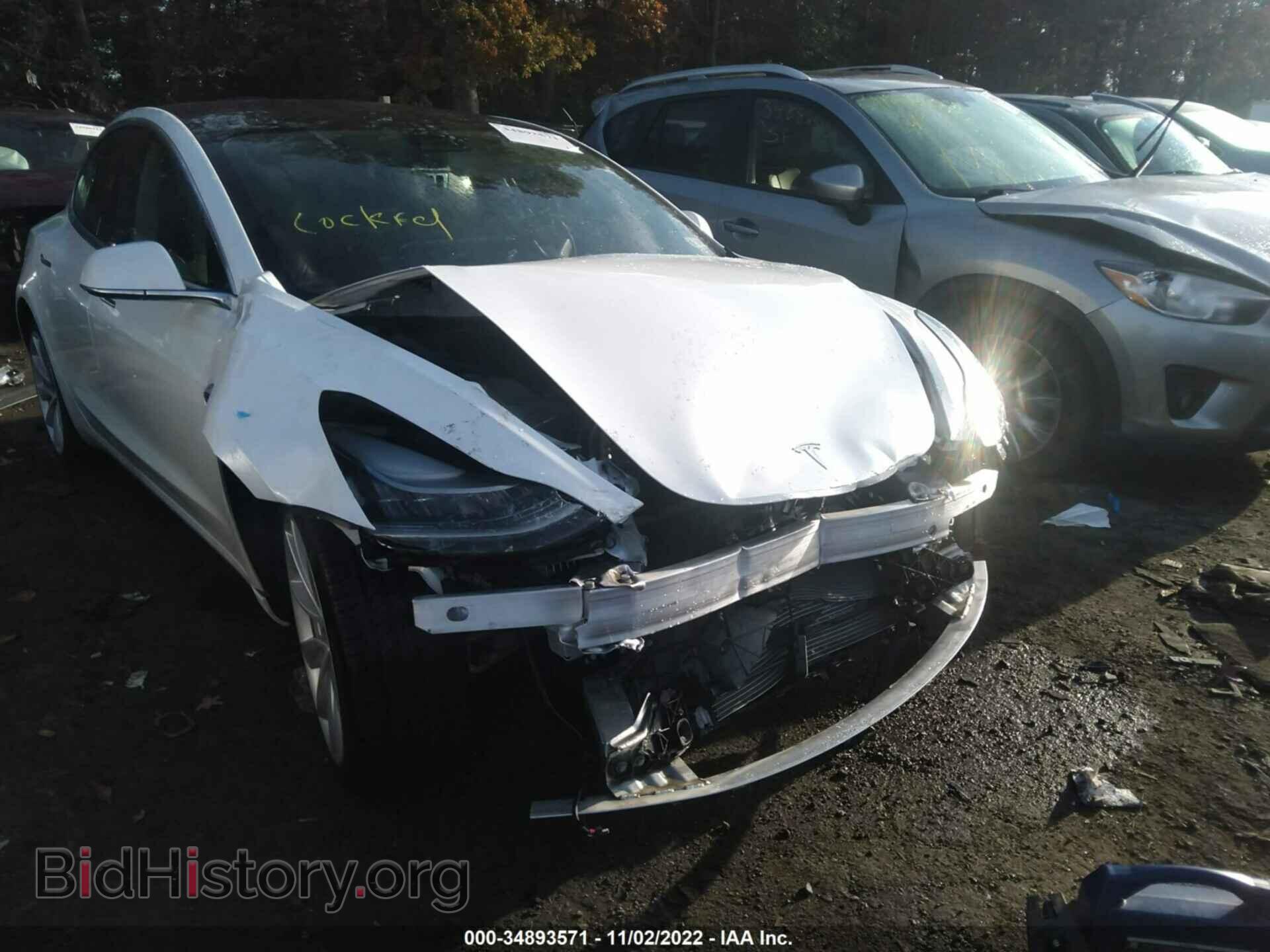 2020 TESLA MODEL 3 - VIN: 5YJ3E1EA9LF797599 - Фото 6