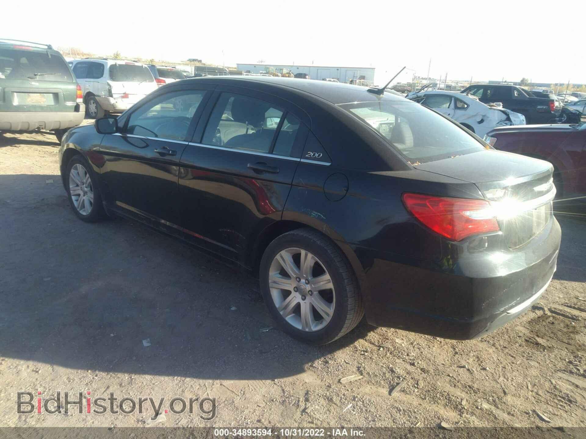 2013 CHRYSLER 200 - VIN: 1C3CCBAB1DN673750 - Фото 3
