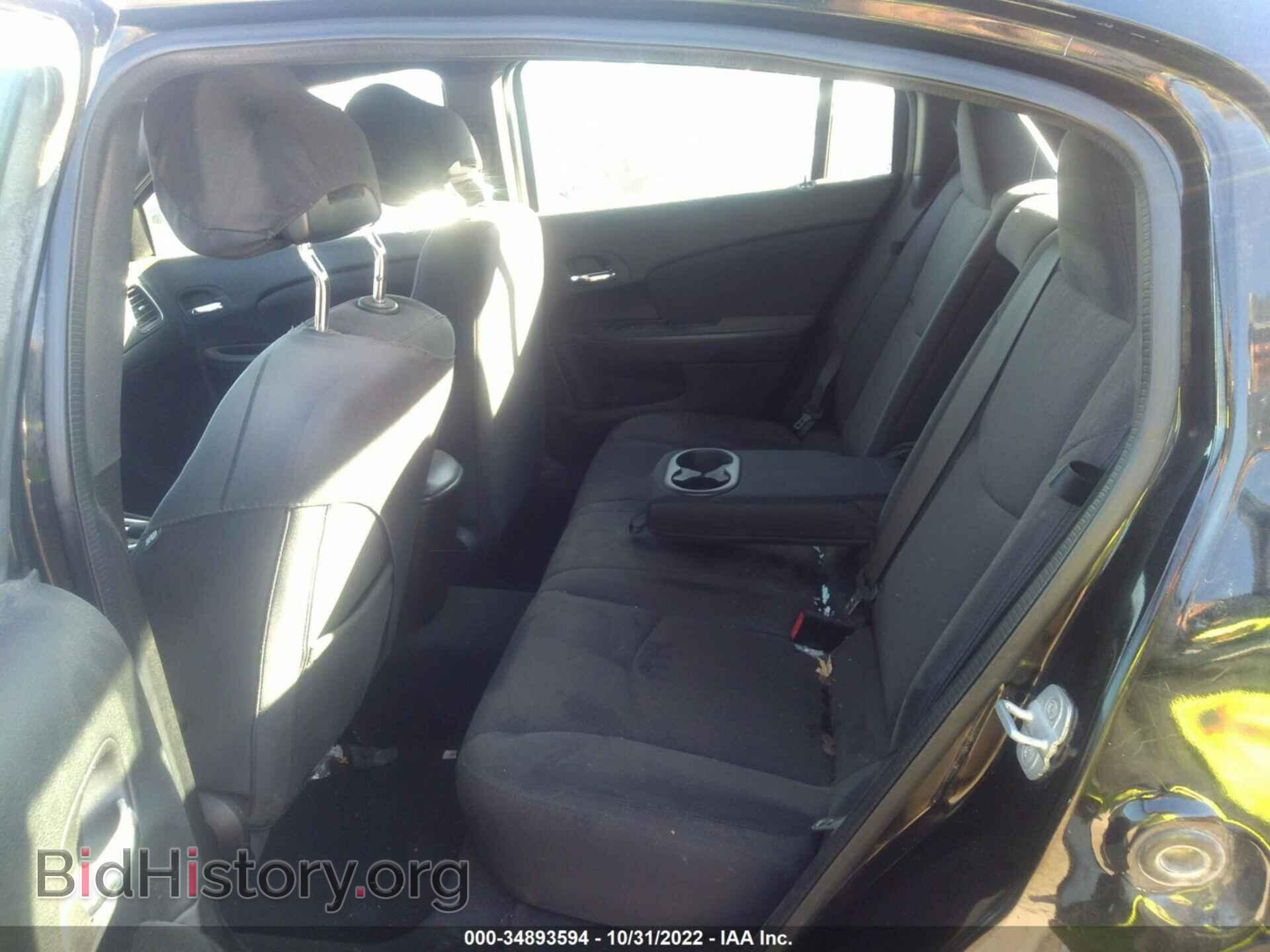 2013 CHRYSLER 200 - VIN: 1C3CCBAB1DN673750 - Фото 8