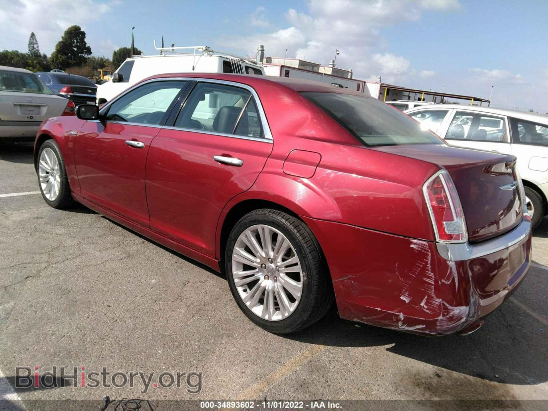 2013 CHRYSLER 300 - VIN: 2C3CCAPG9DH581050 - Фото 3