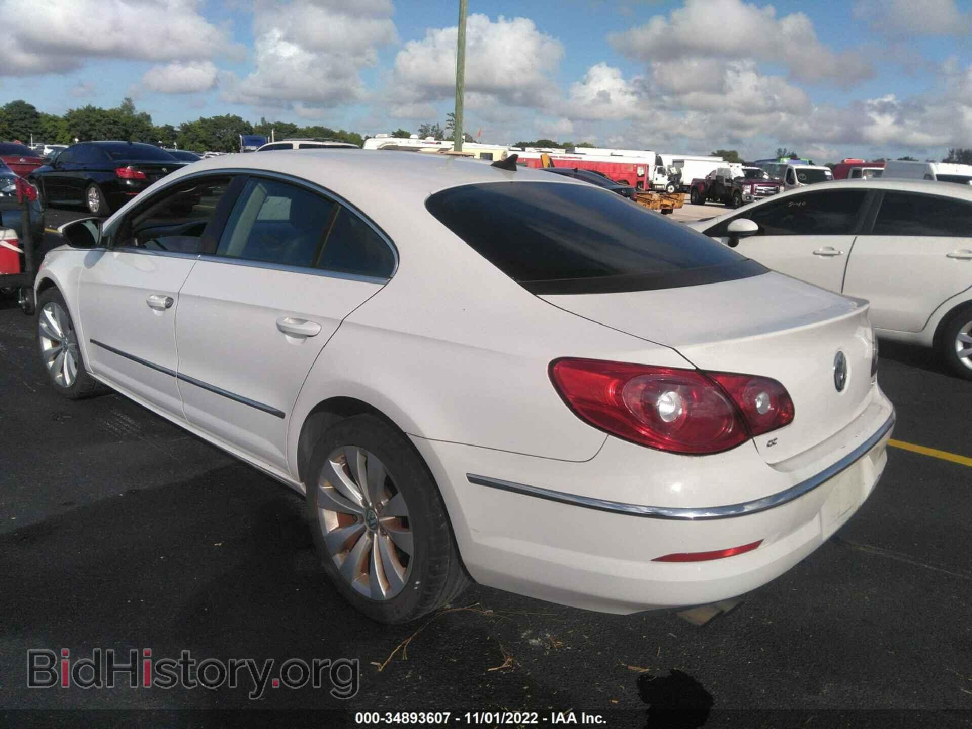 2010 VOLKSWAGEN CC - VIN: WVWML7AN9AE518575 - Фото 3