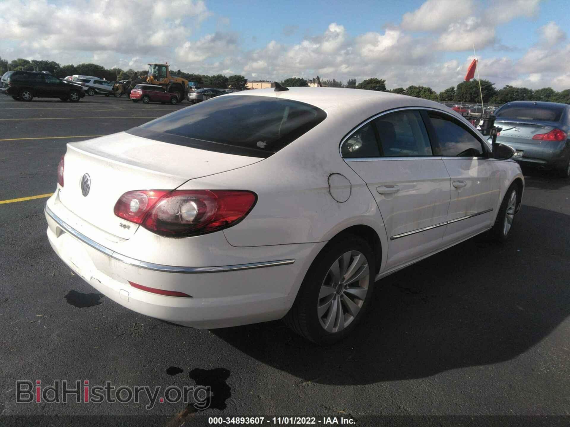 2010 VOLKSWAGEN CC - VIN: WVWML7AN9AE518575 - Фото 4