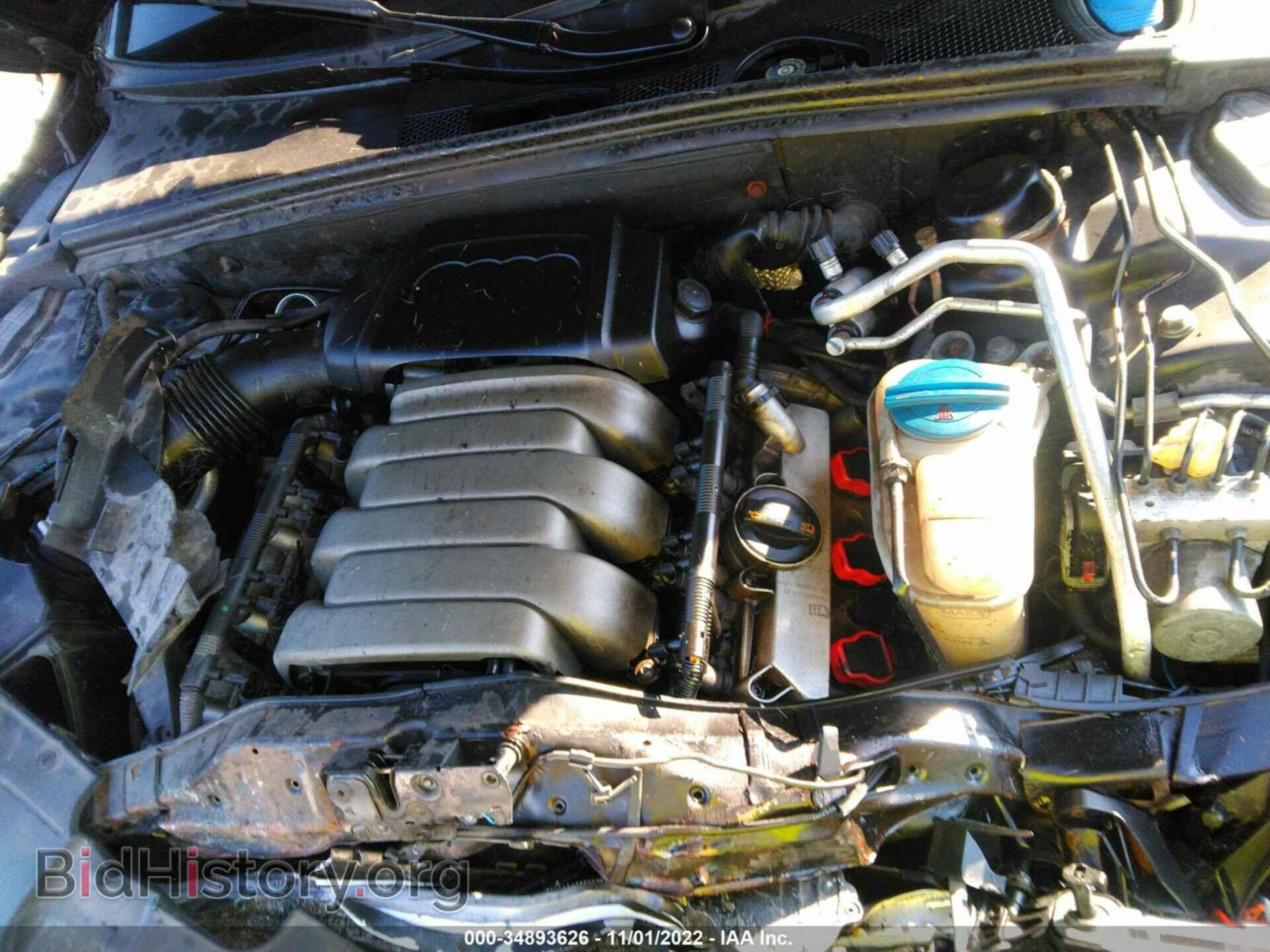 2009 AUDI A5 - VIN: WAUDK78T79A023878 - Photo 10