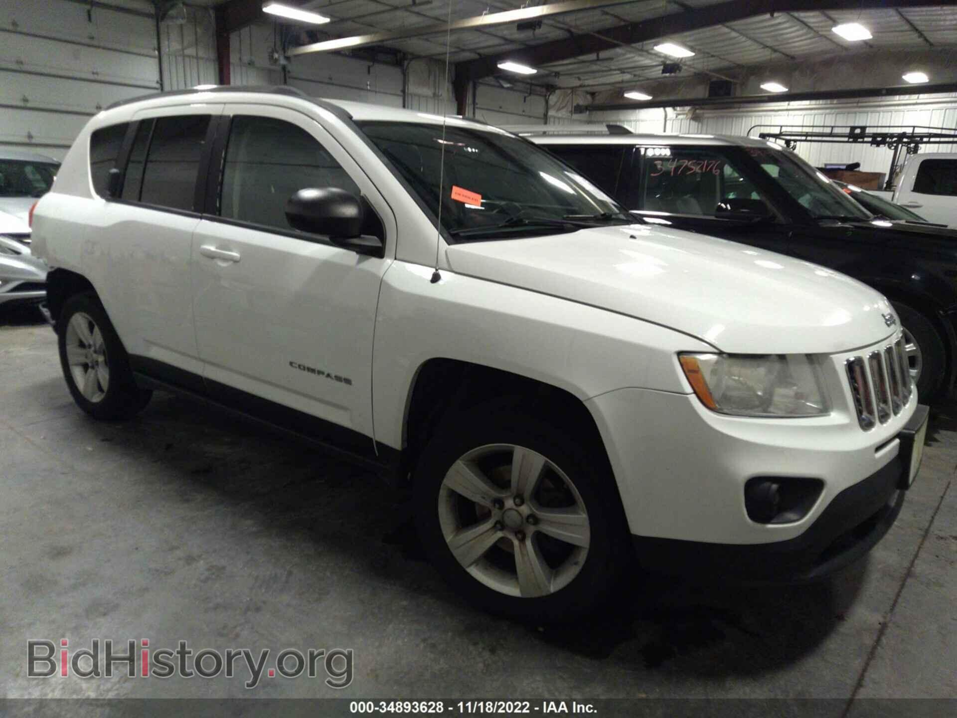 Фотография 1C4NJCBB6CD515181 - JEEP COMPASS 2012