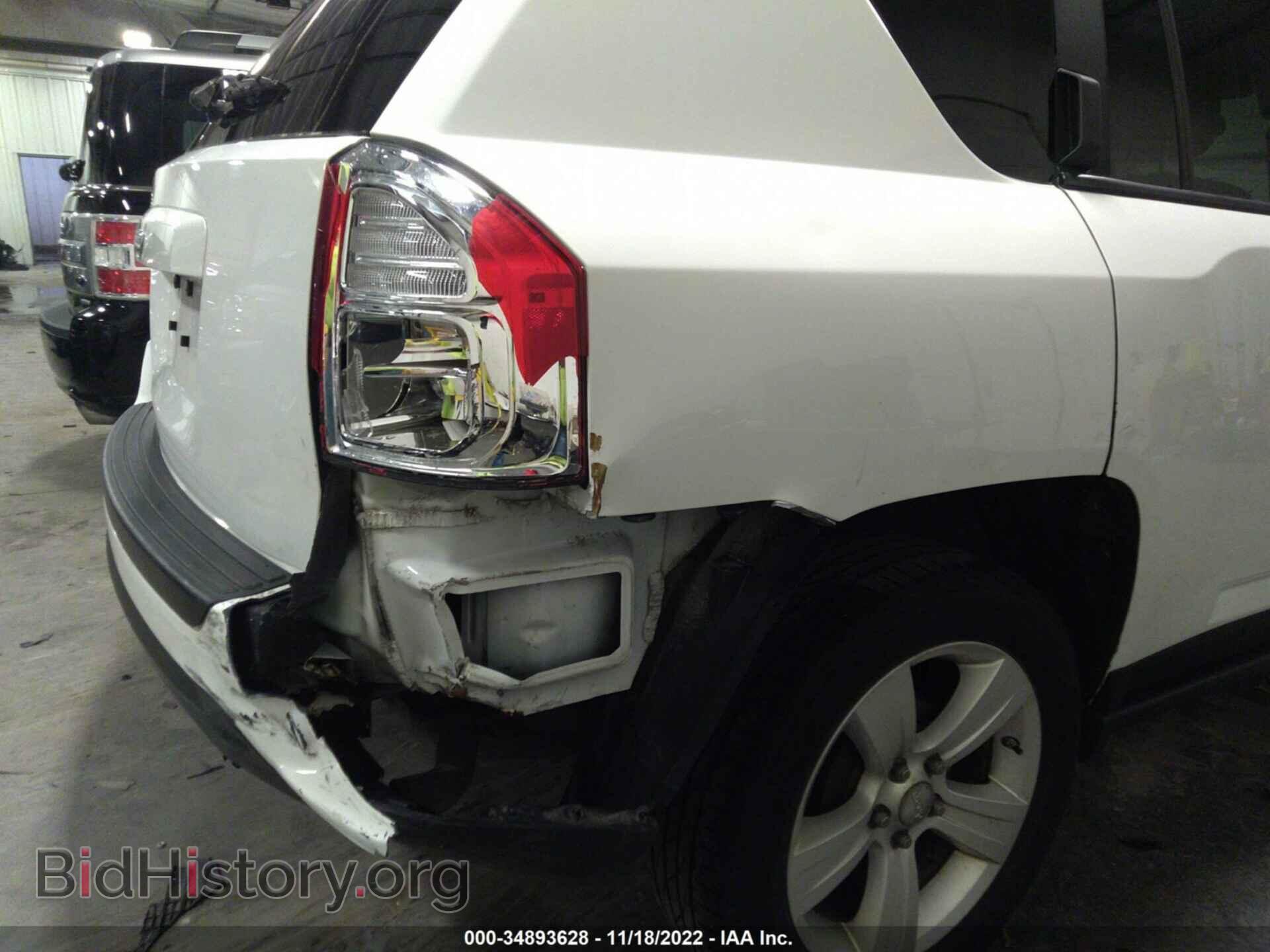 2012 JEEP COMPASS - VIN: 1C4NJCBB6CD515181 - Фото 12