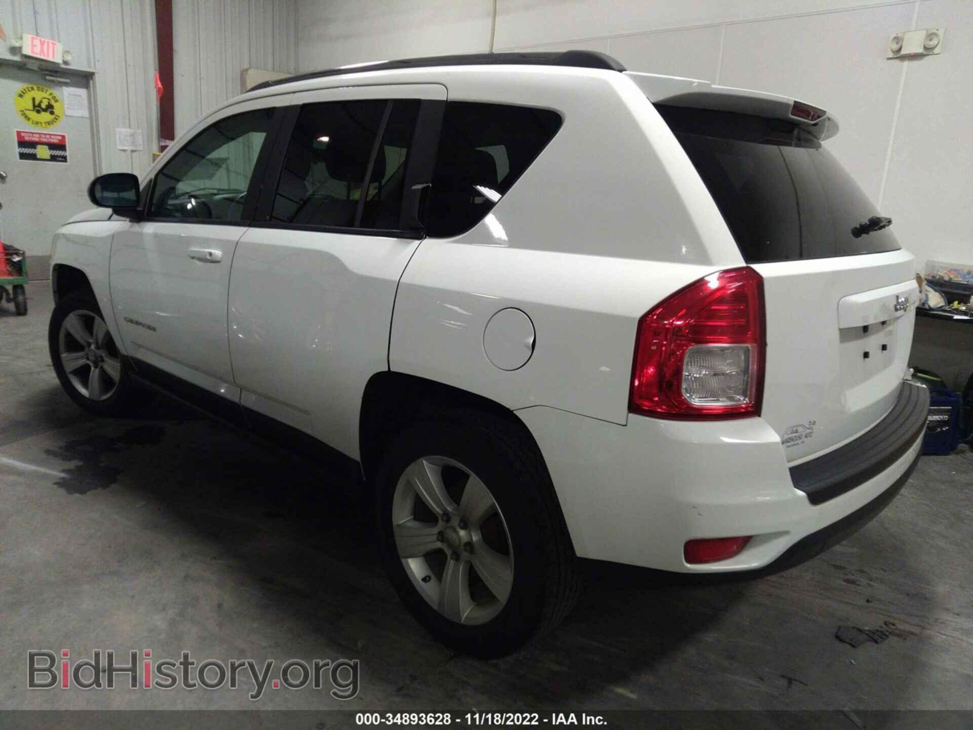 2012 JEEP COMPASS - VIN: 1C4NJCBB6CD515181 - Фото 3