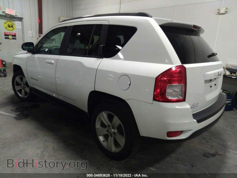 2012 Jeep COMPASS (VIN 1C4NJCBB6CD515181) — фото 3 из 12