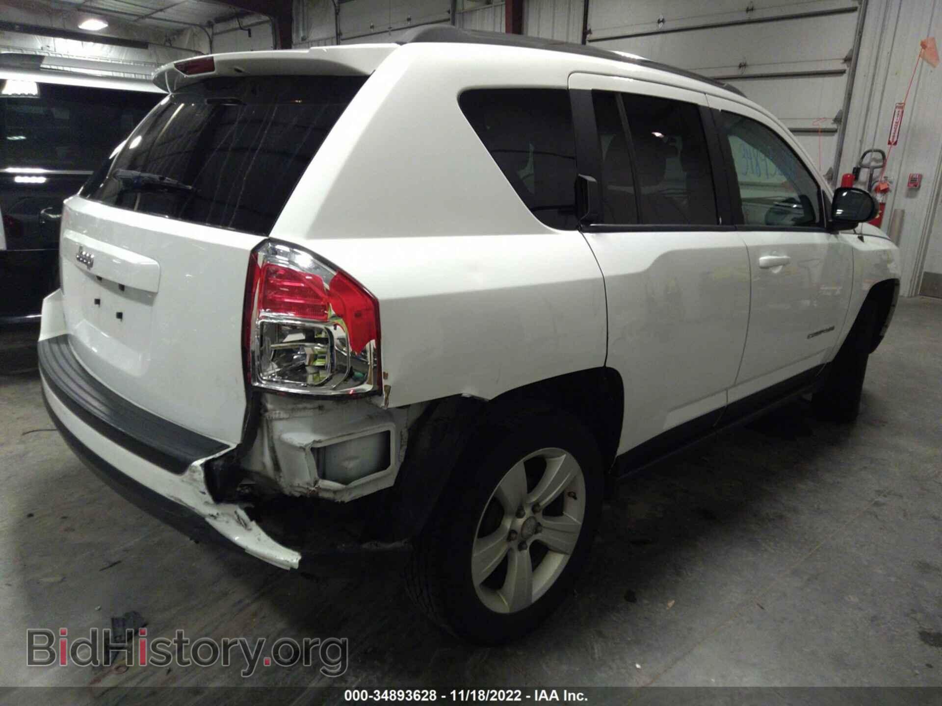 2012 JEEP COMPASS - VIN: 1C4NJCBB6CD515181 - Фото 4