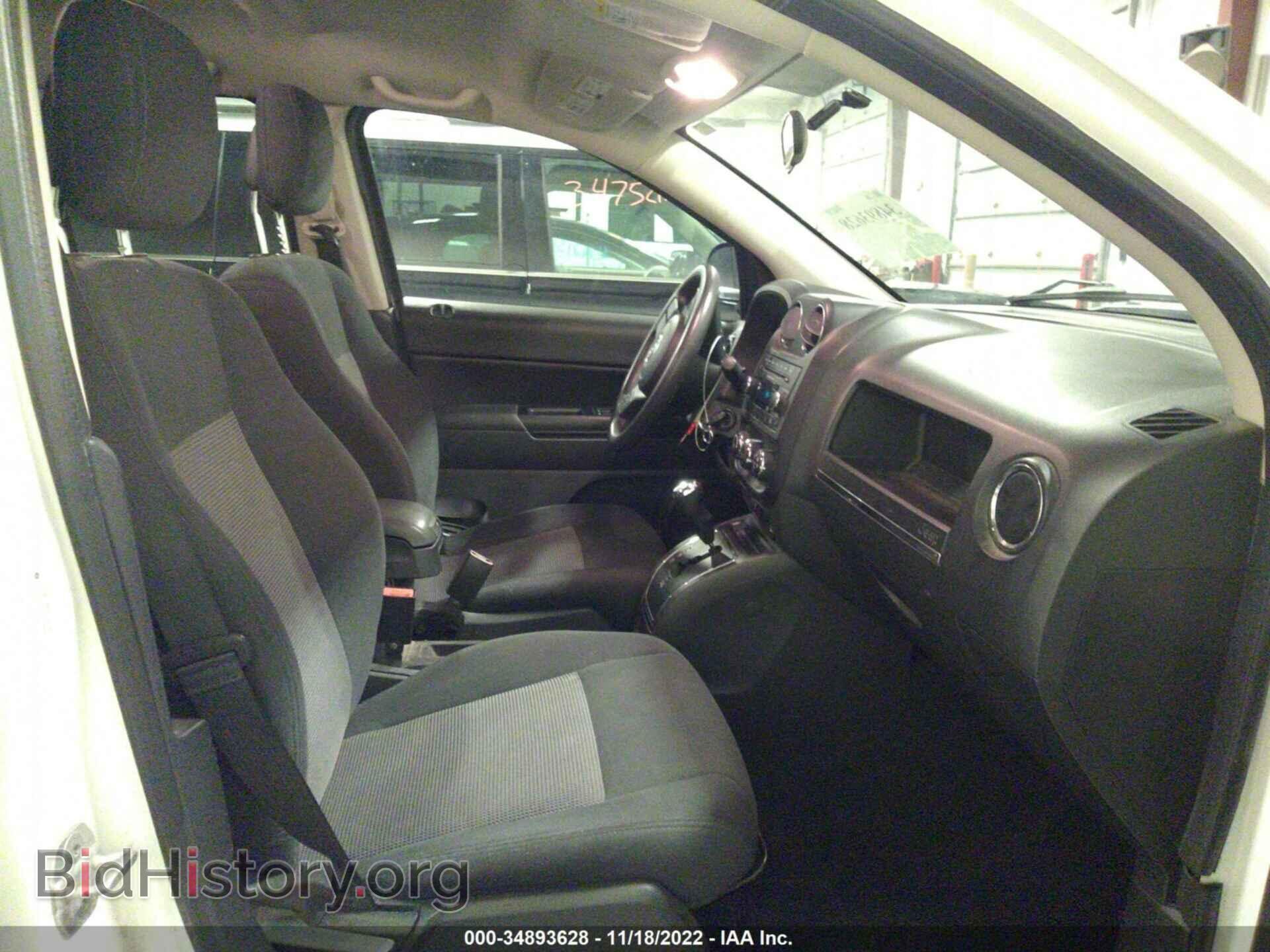 2012 JEEP COMPASS - VIN: 1C4NJCBB6CD515181 - Фото 5