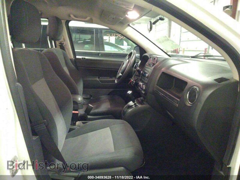 2012 Jeep COMPASS (VIN 1C4NJCBB6CD515181) — фото 5 из 12