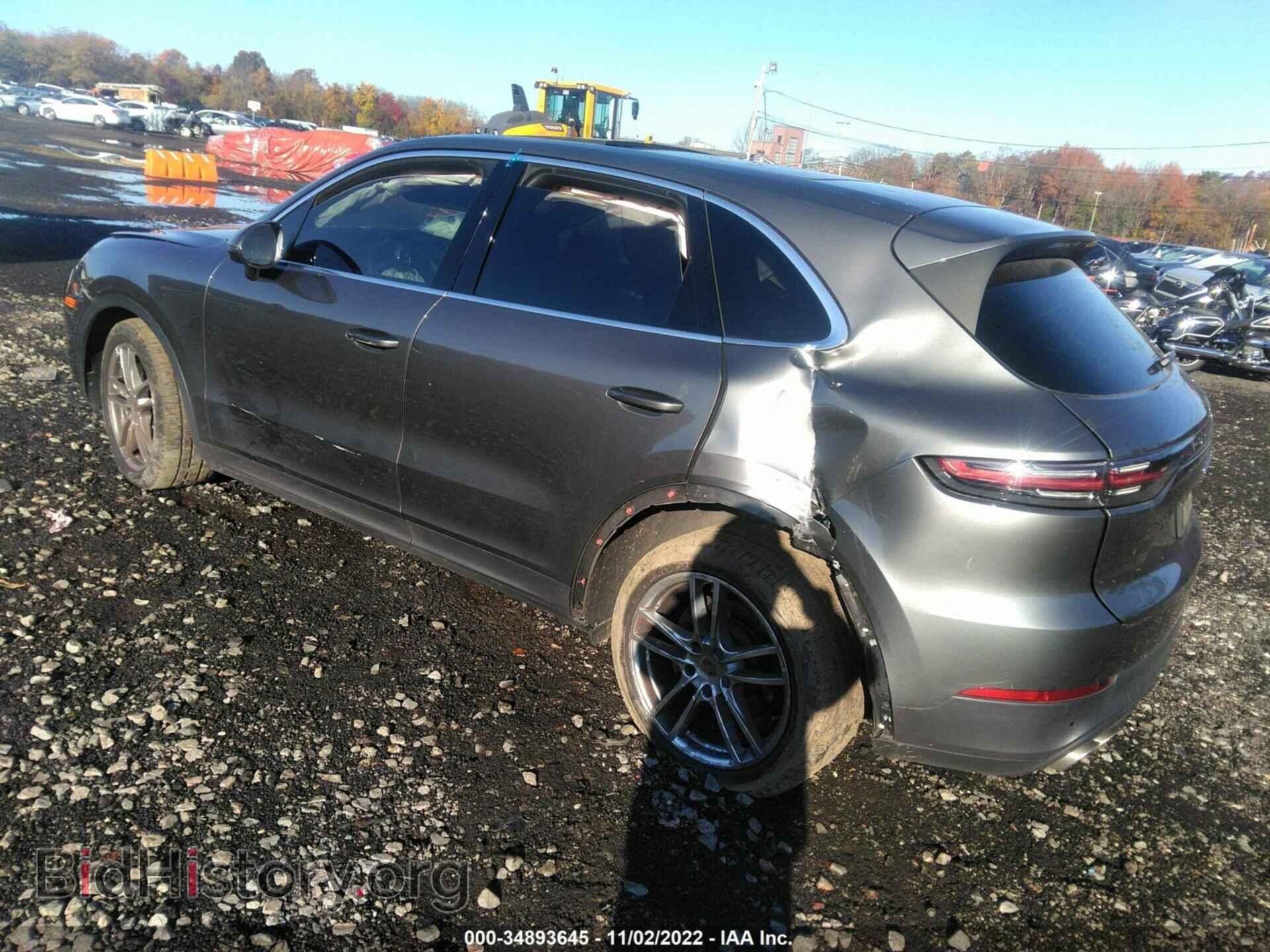 2019 PORSCHE CAYENNE - VIN: WP1AB2AY9KDA63736 - Photo 3