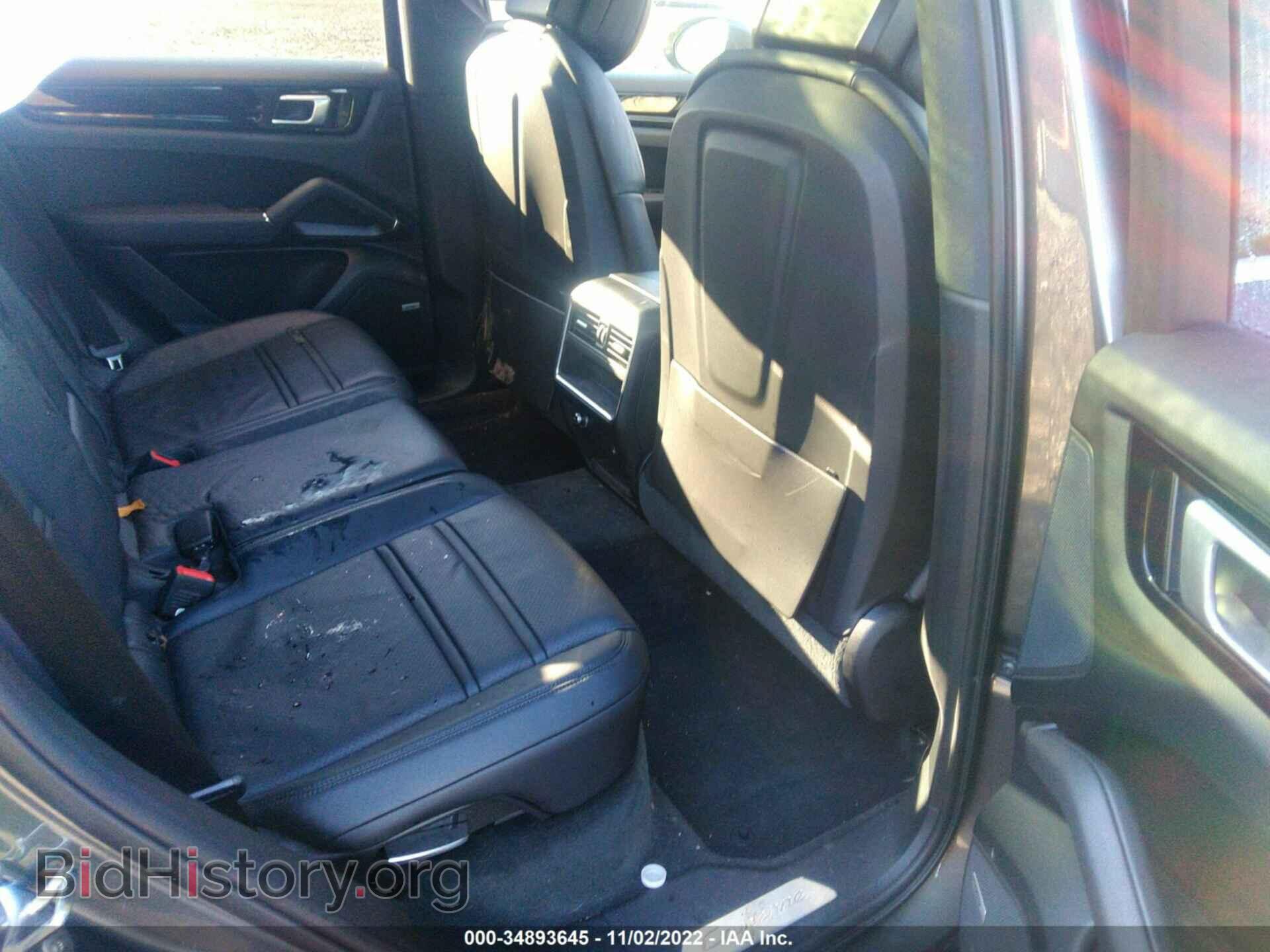 2019 PORSCHE CAYENNE - VIN: WP1AB2AY9KDA63736 - Photo 8