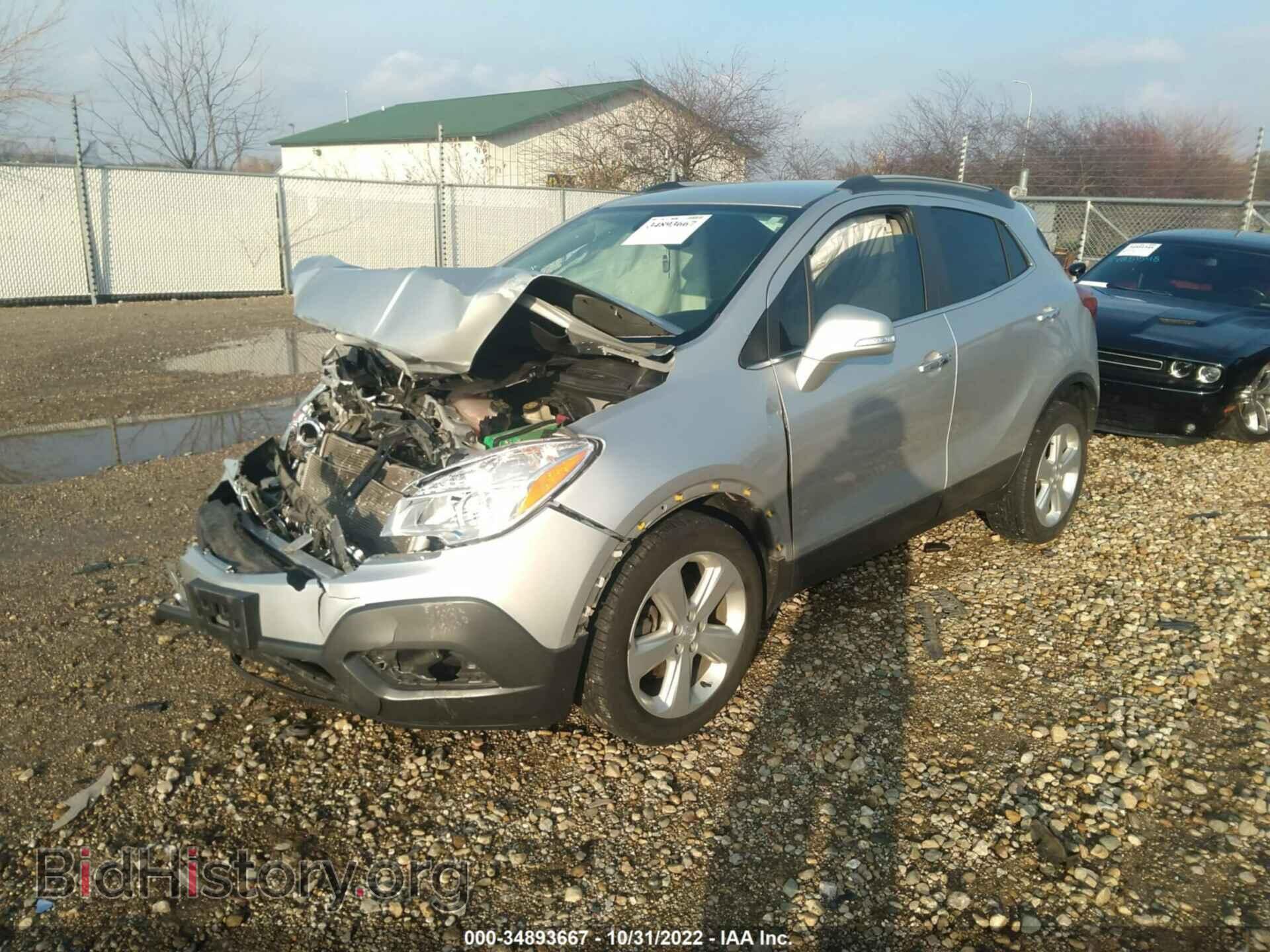 2016 BUICK ENCORE - VIN: KL4CJASB7GB669972 - Photo 2