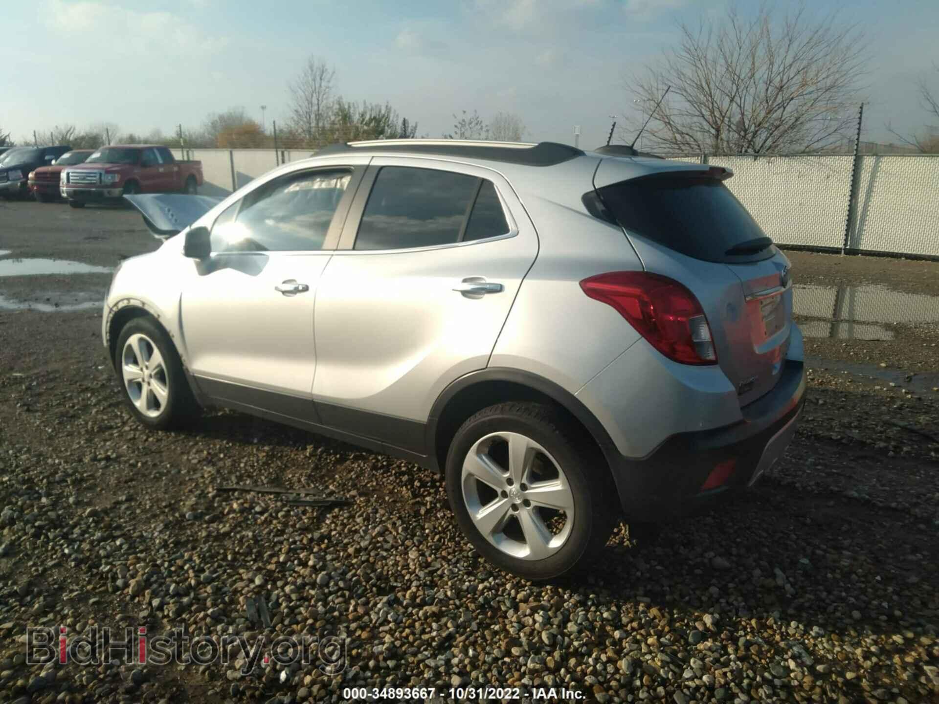2016 BUICK ENCORE - VIN: KL4CJASB7GB669972 - Photo 3