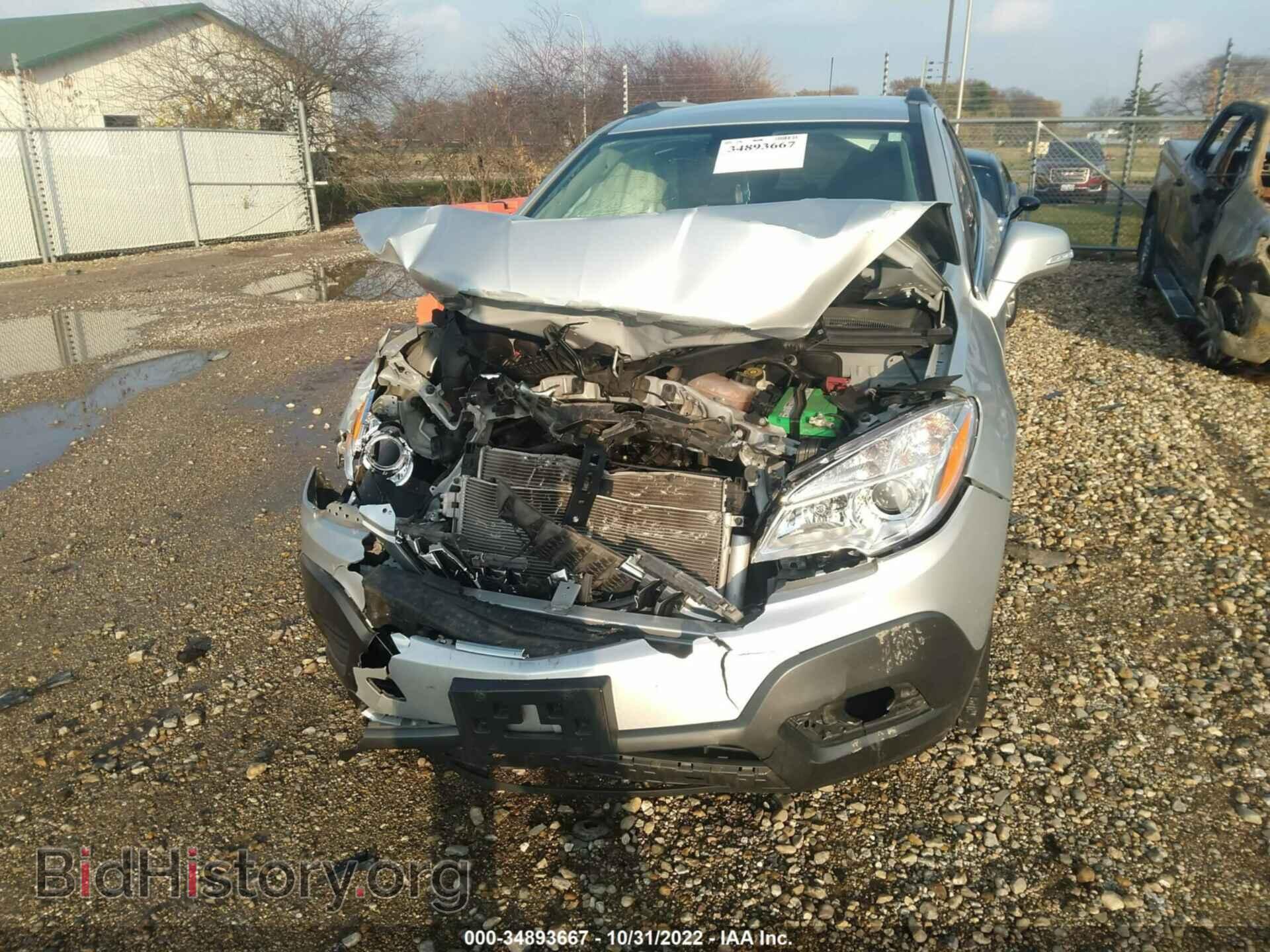 2016 BUICK ENCORE - VIN: KL4CJASB7GB669972 - Photo 6