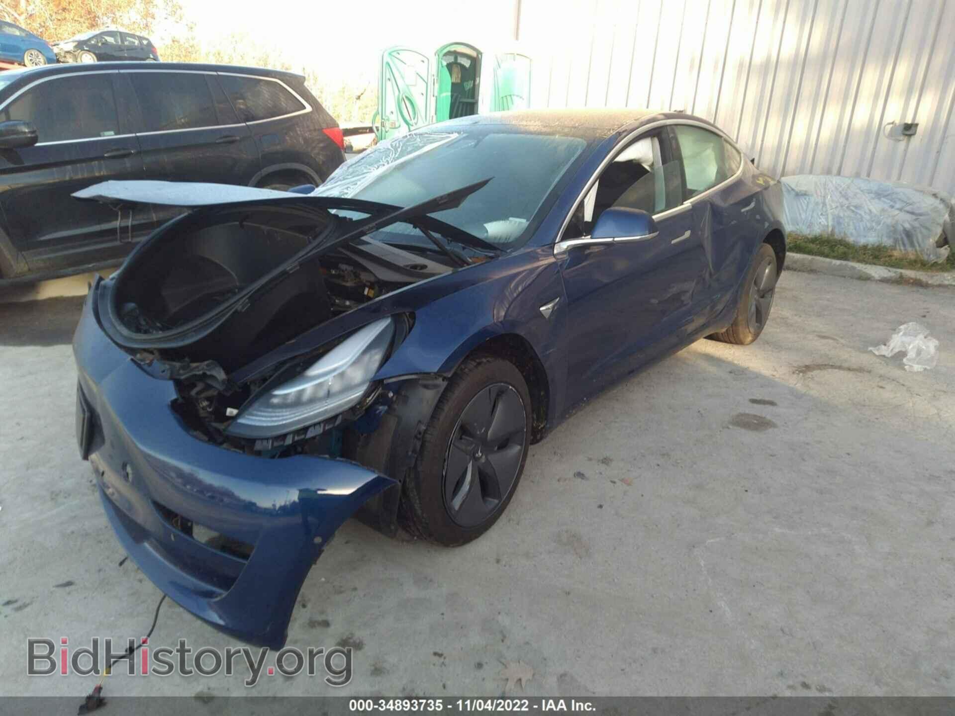 2020 TESLA MODEL 3 - VIN: 5YJ3E1EA3LF658309 - Photo 2