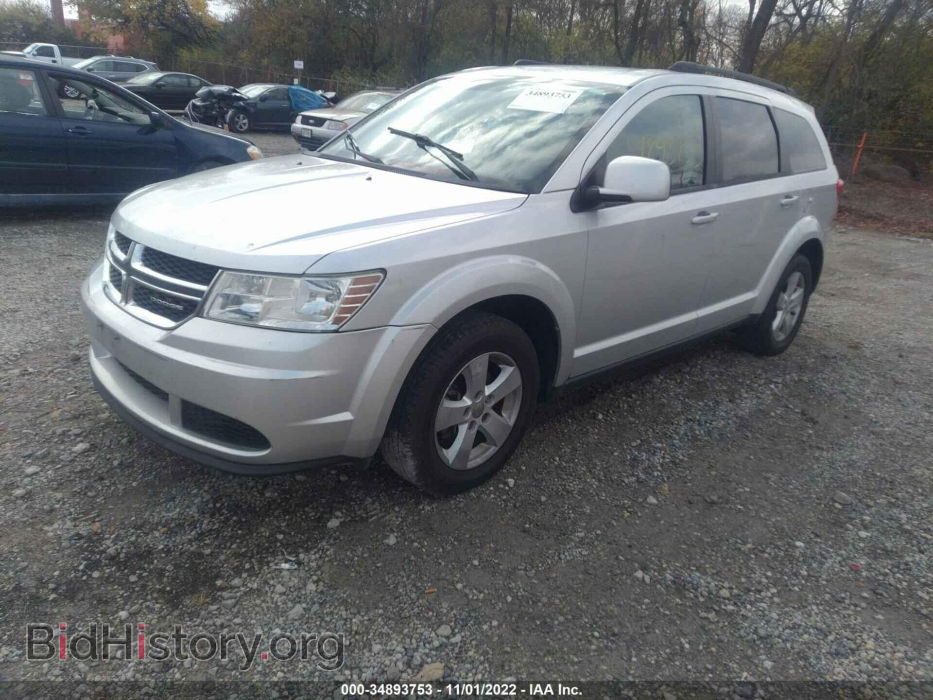 2011 DODGE JOURNEY - VIN: 3D4PG1FG7BT513159 - Фото 2