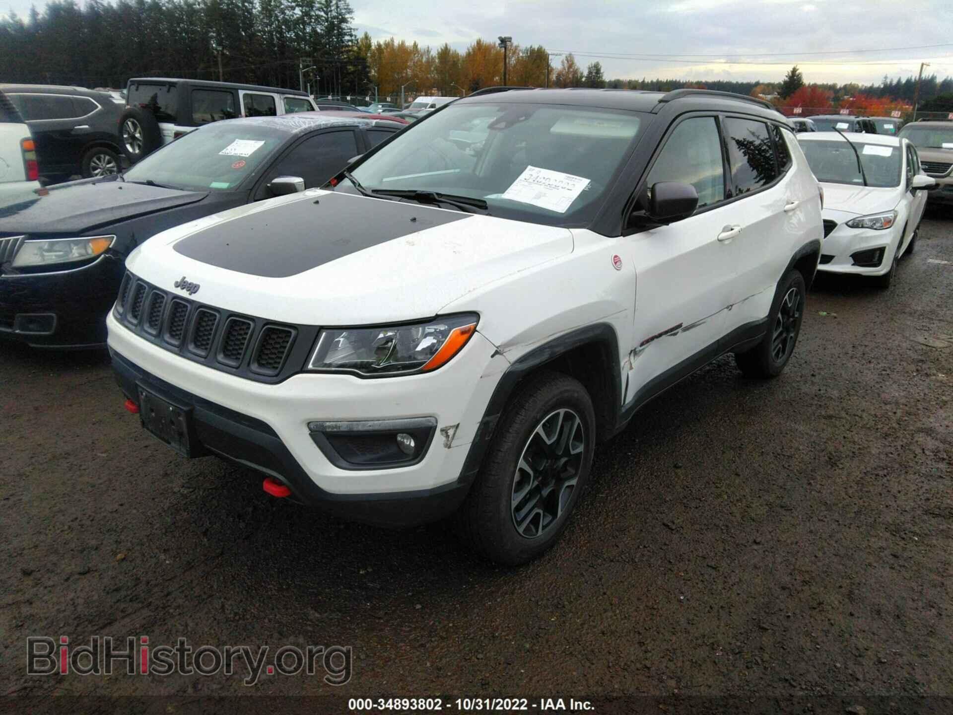 2021 JEEP COMPASS - VIN: 3C4NJDDBXMT572305 - Photo 2