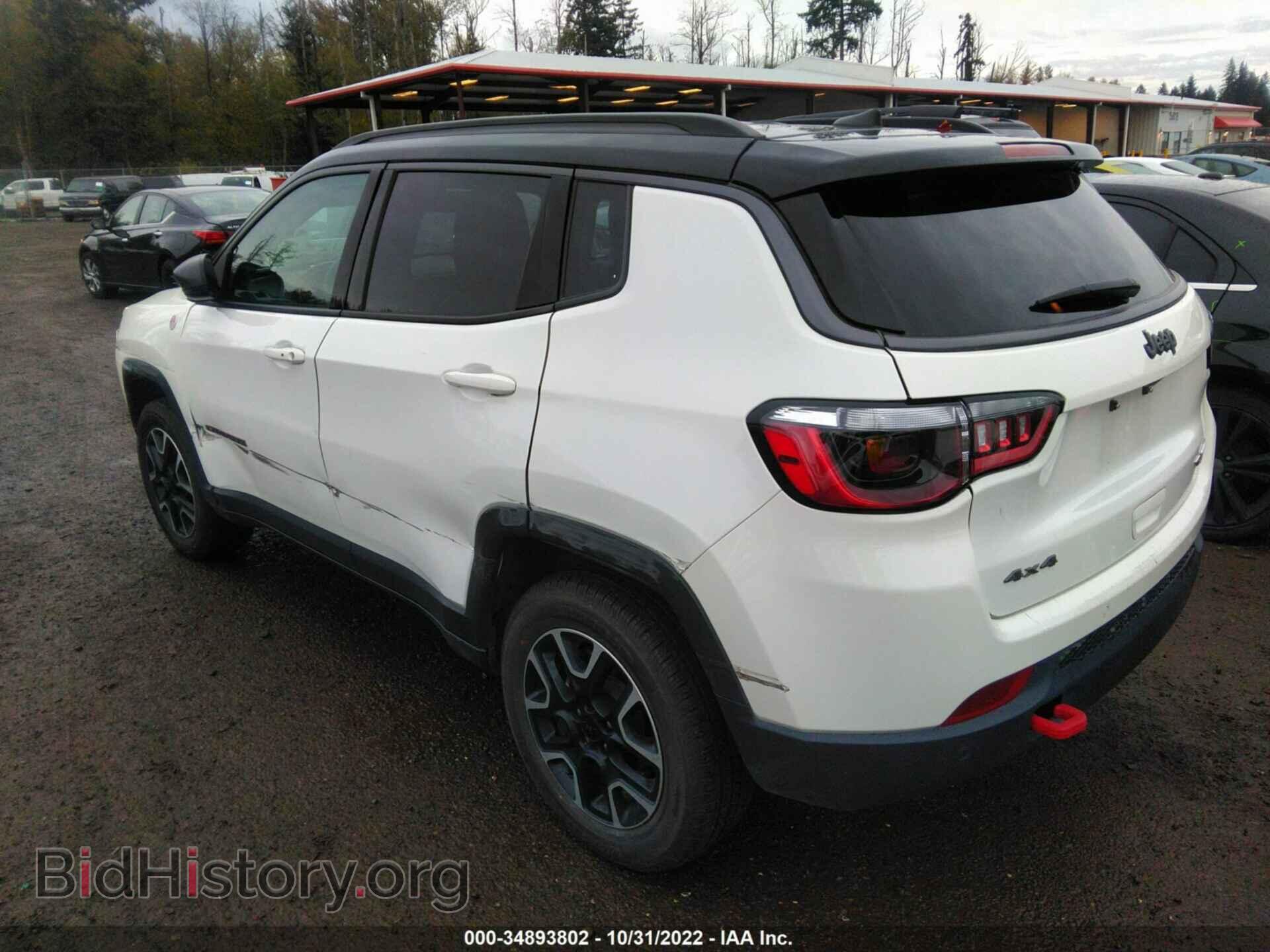 2021 JEEP COMPASS - VIN: 3C4NJDDBXMT572305 - Photo 3