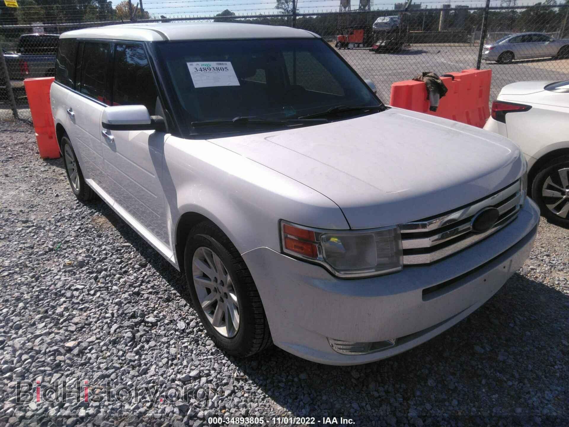 Photo 2FMGK5CC2BBD37021 - FORD FLEX 2011