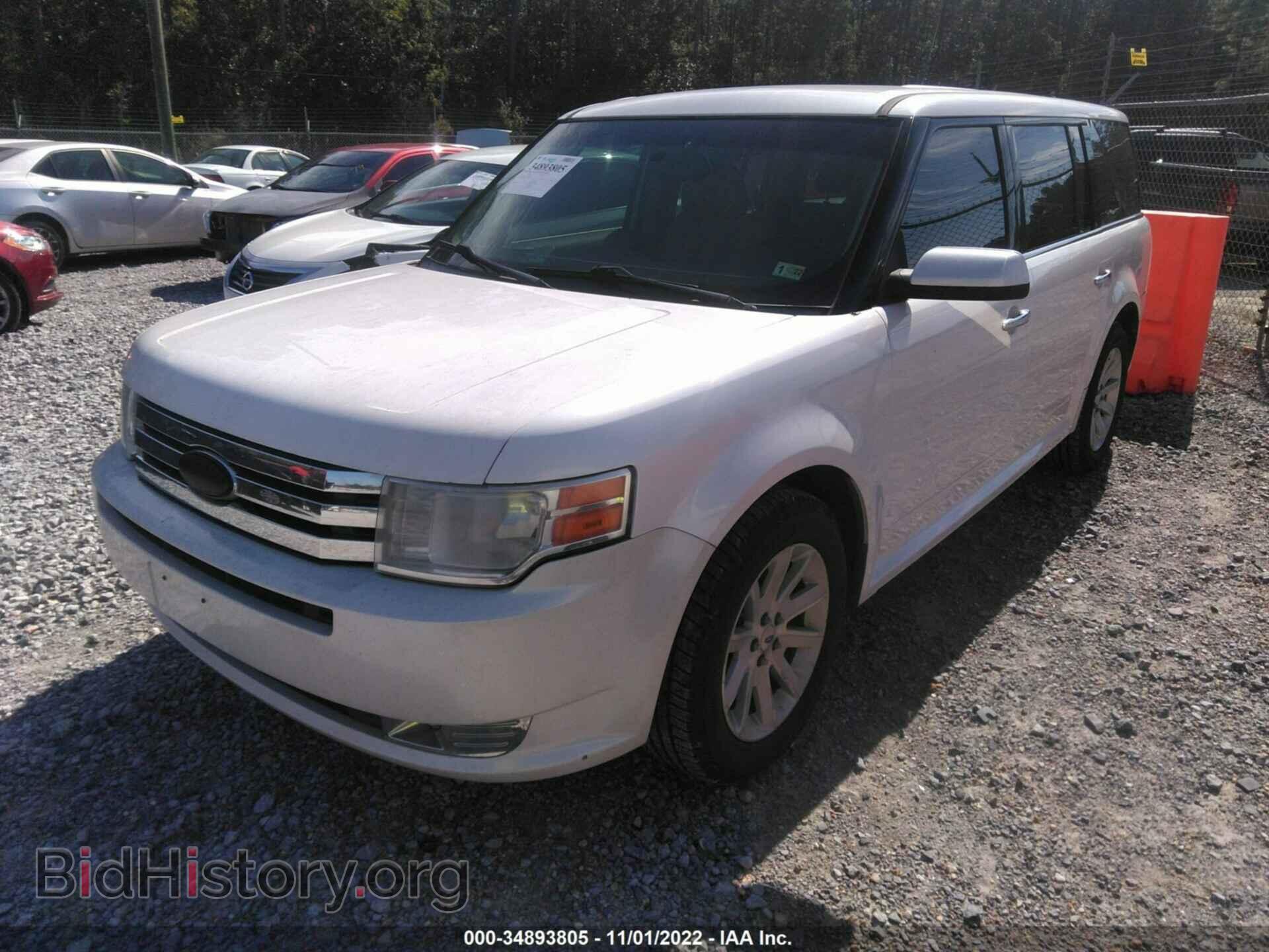 2011 FORD FLEX - VIN: 2FMGK5CC2BBD37021 - Photo 2